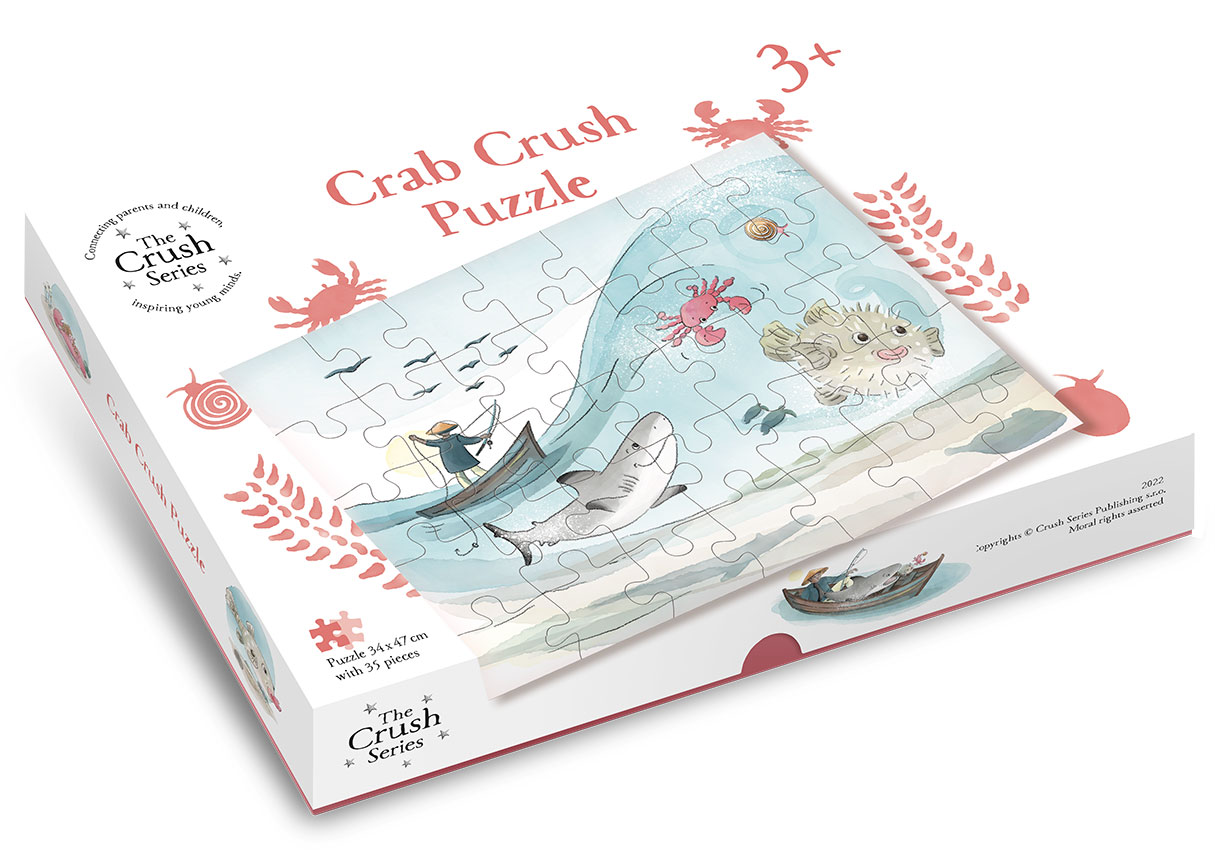 Puzzle - Crab Crush | Crush Publishing