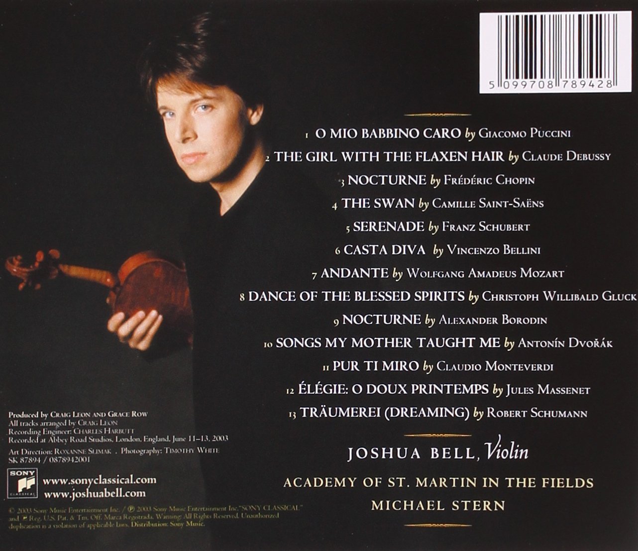 The Romance of the Violin | Joshua Bell