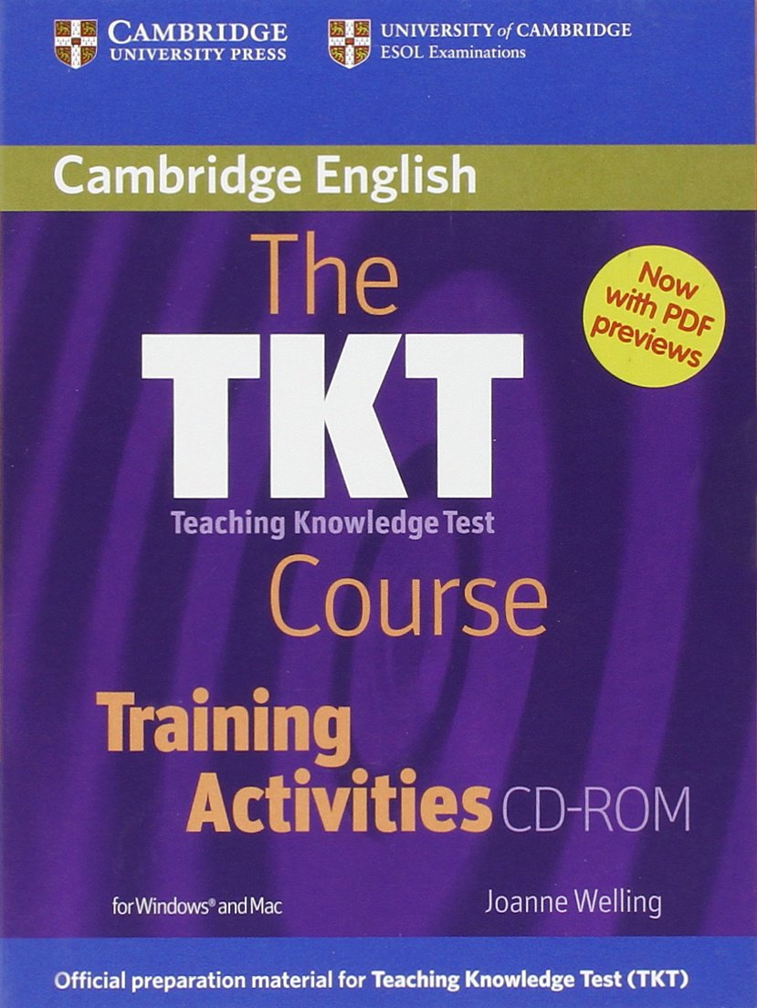 The TKT Teaching Knowledge Test Course Training Activities CD-ROM | Joanne Welling