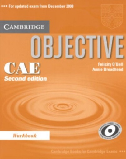 Objective CAE | Felicity O\'Dell , Annie Broadhead