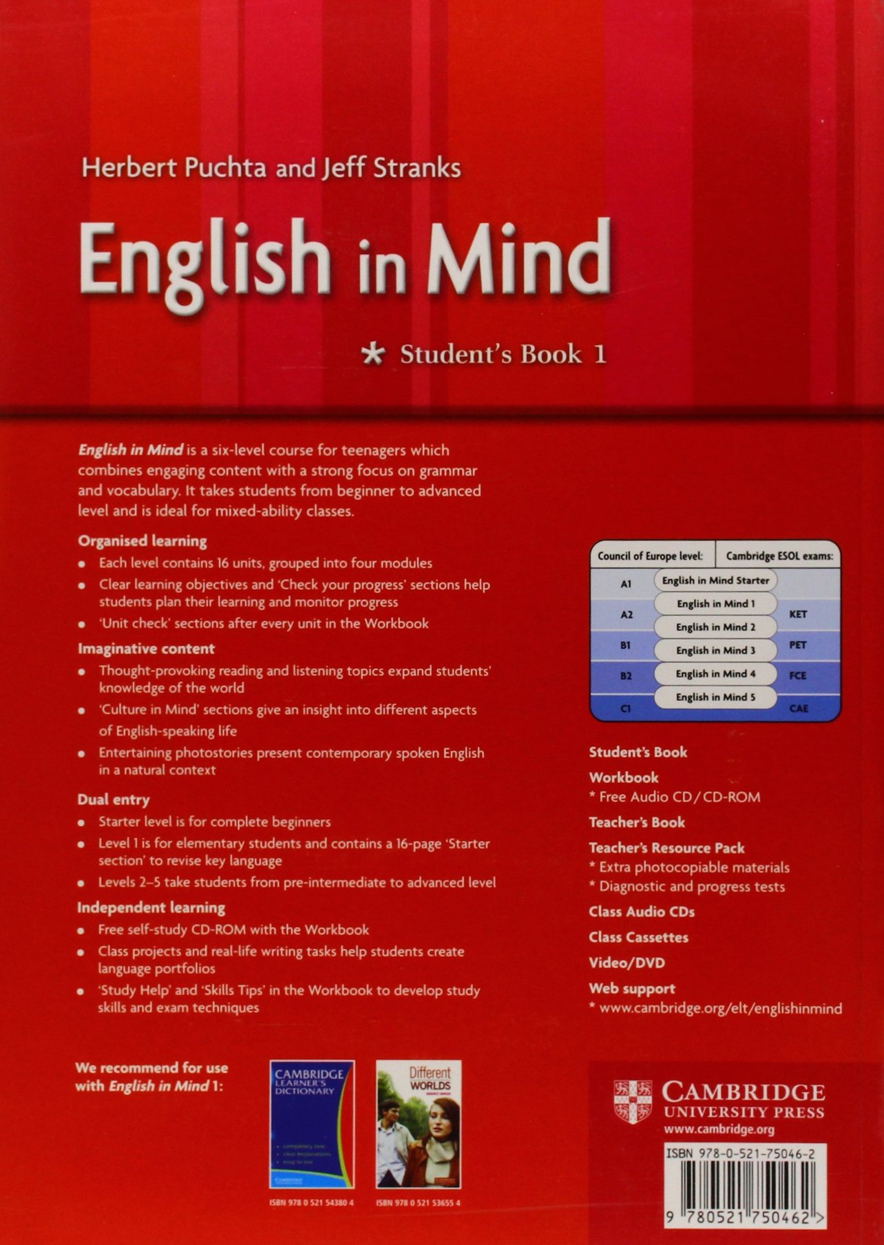 English in Mind | Herbert Puchta, Jeff Stranks - 1 | YEO