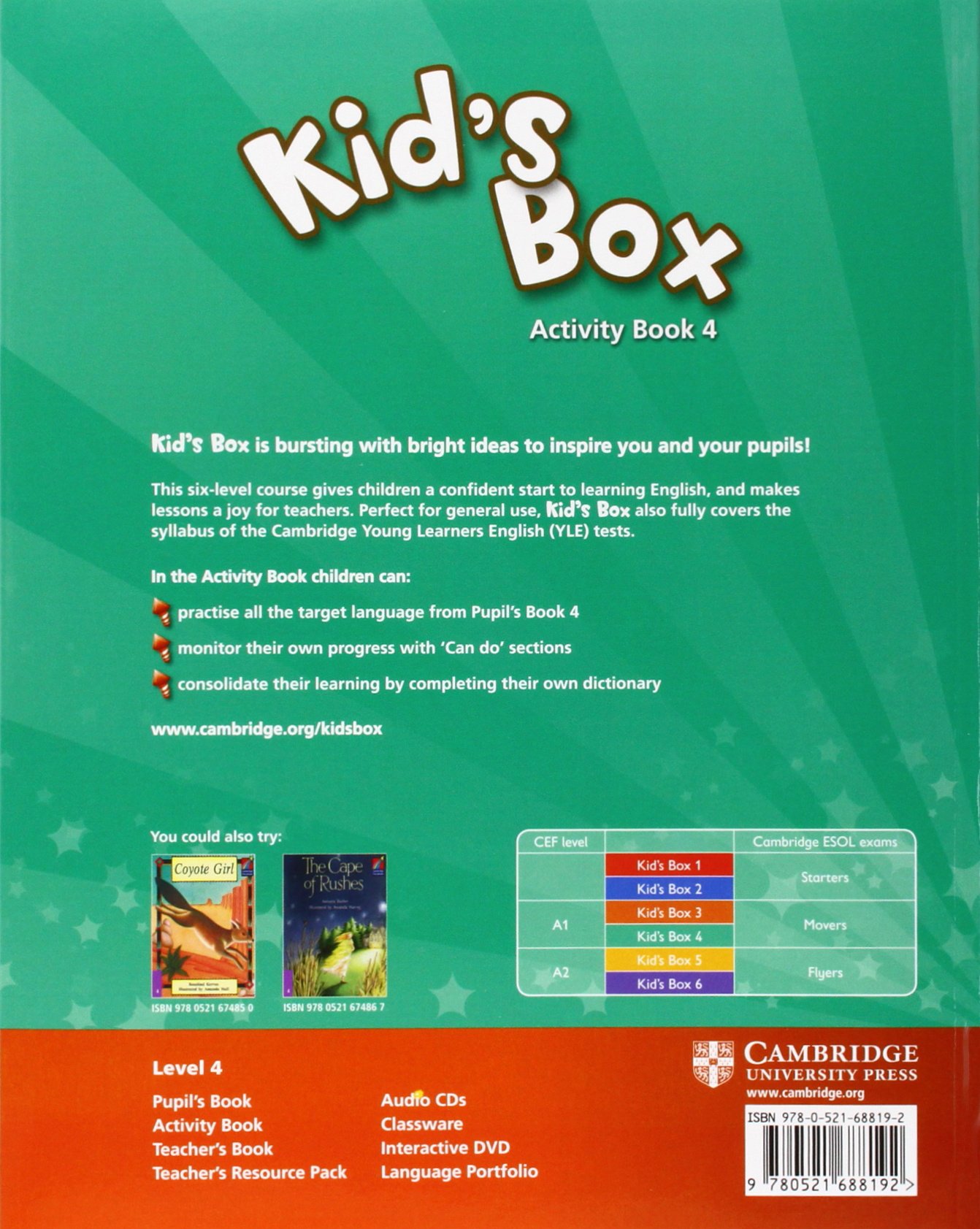 Kid\'s Box  | Caroline Nixon, Michael Tomlinson - 1 | YEO