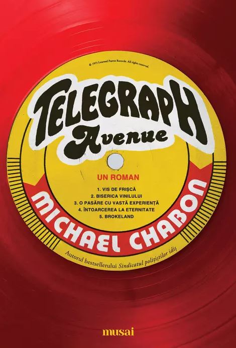 Telegraph Avenue | Michael Chabon - 1 | YEO