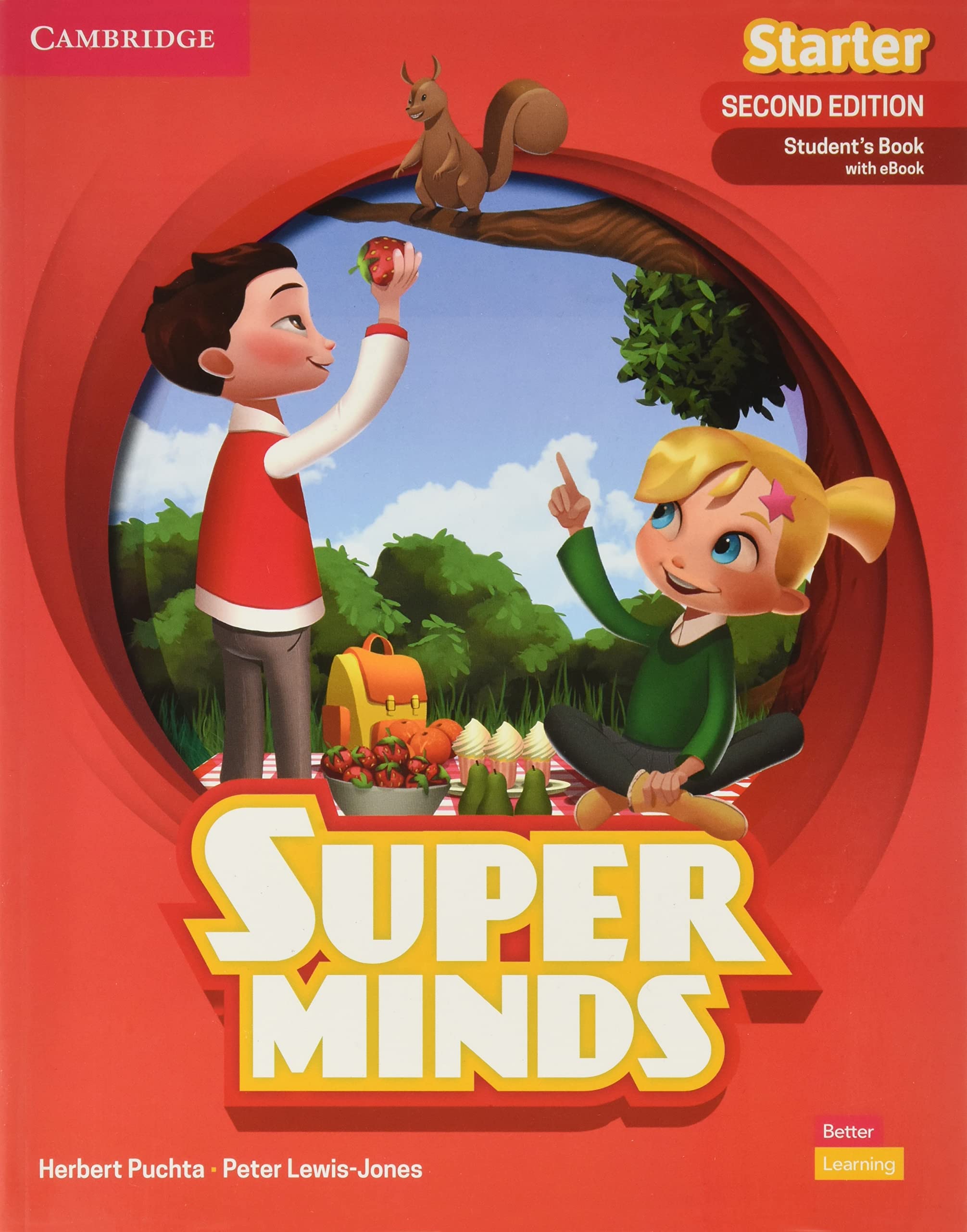 Super Minds Starter - Student\'s Book with eBook | Herbert Puchta, Peter Lewis-Jones - 1 | YEO