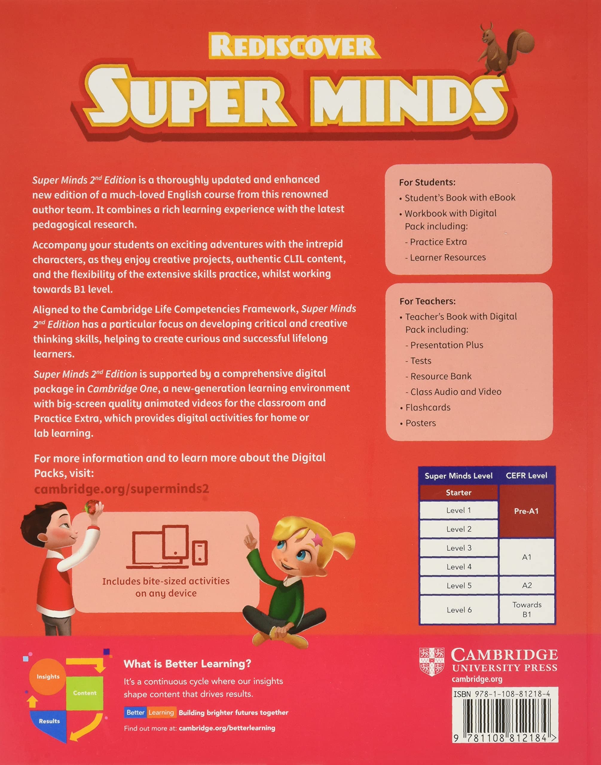 Super Minds Starter - Student\'s Book with eBook | Herbert Puchta, Peter Lewis-Jones