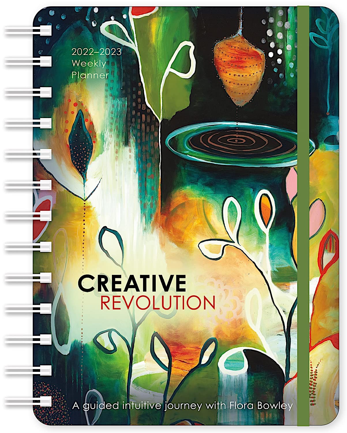 Agenda - Creative Revolution 2022-2023 Weekly Planner | Amber Lotus