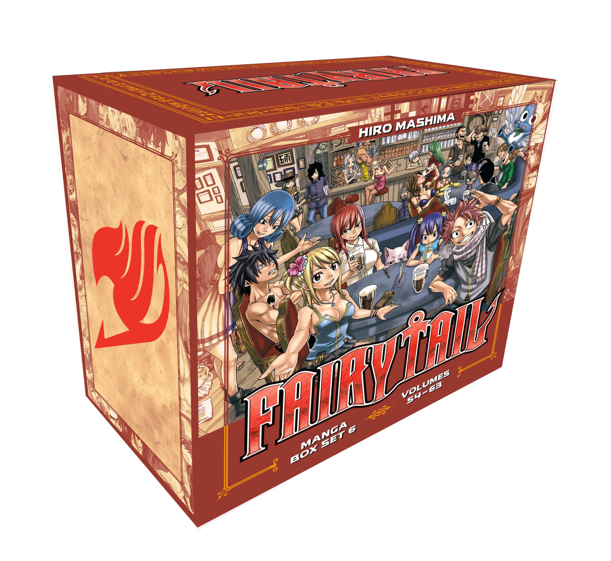 FAIRY TAIL Manga Box Set - Volume 6 | Hiro Mashima