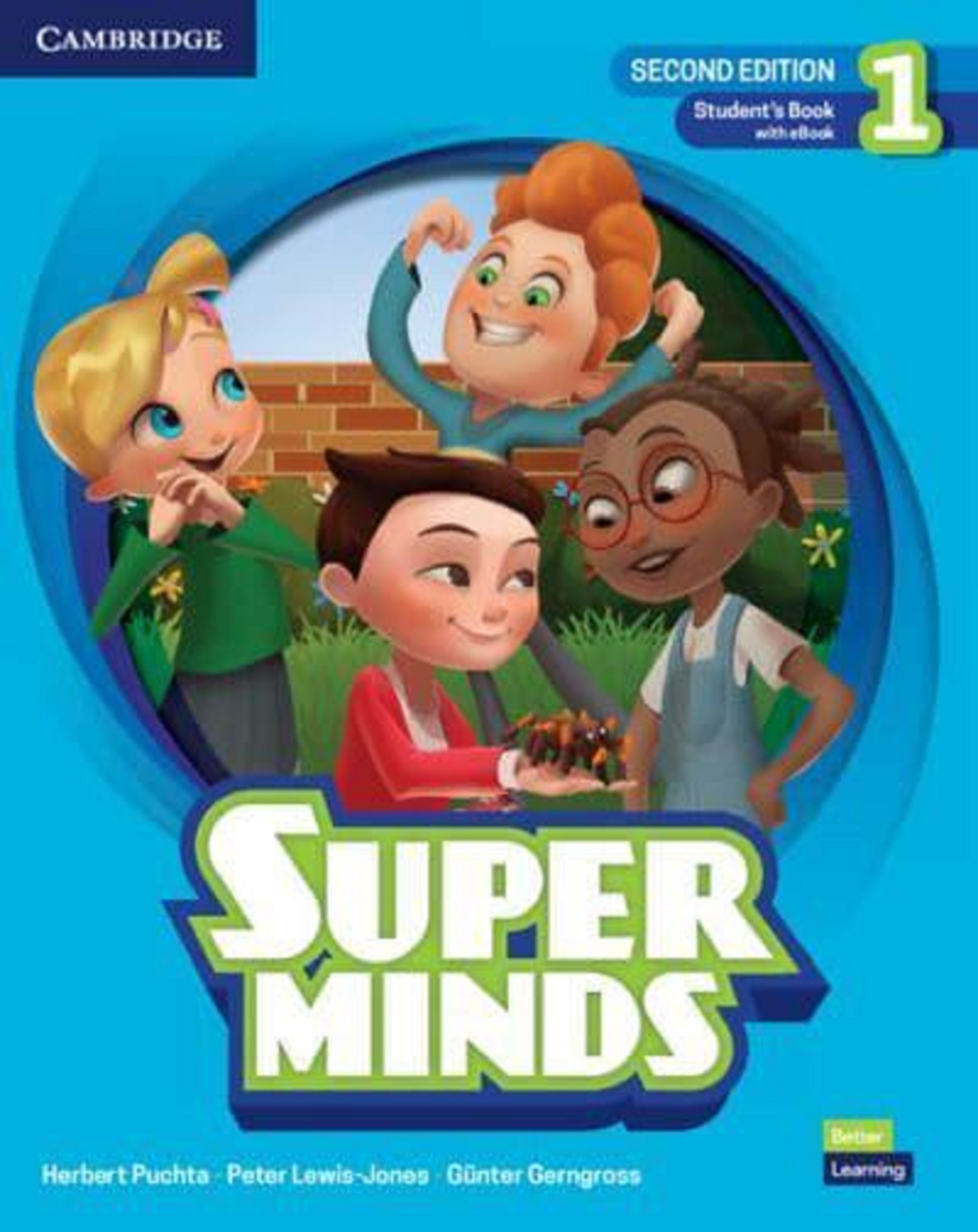 Super Minds Level 1 - Student\'s Book with eBook British English | Herbert Puchta, Peter Lewis-Jones, Gunter Gerngross