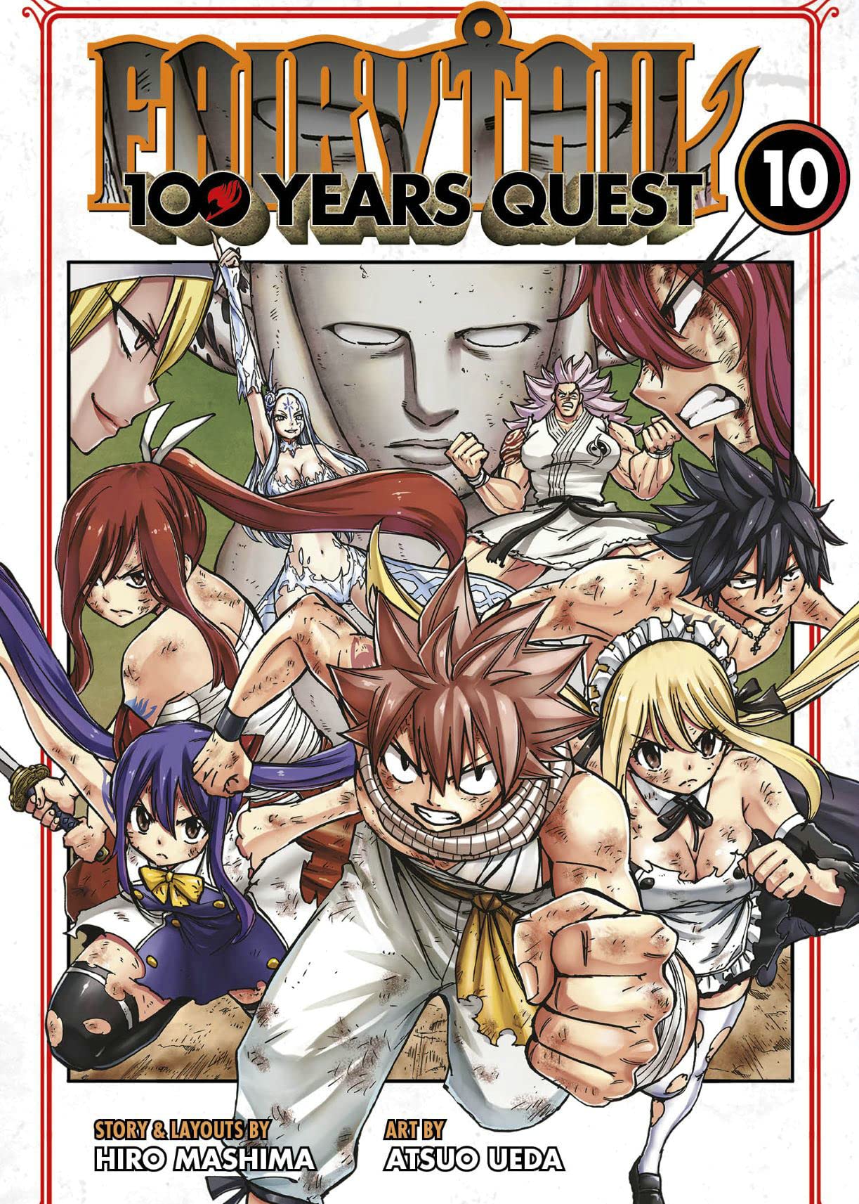 Fairy Tail: 100 Years Quest - Volume 10 | Hiro Mashima