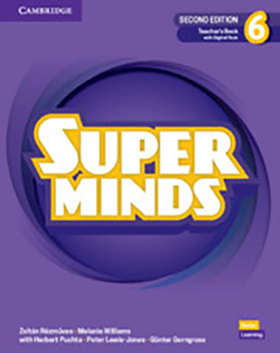 Super Minds Level 6 - Teacher\'s Book with Digital Pack British English | Zoltan Rezmuves, Melanie Williams, Herbert Puchta, Peter Lewis-Jones, Gunter Gerngross