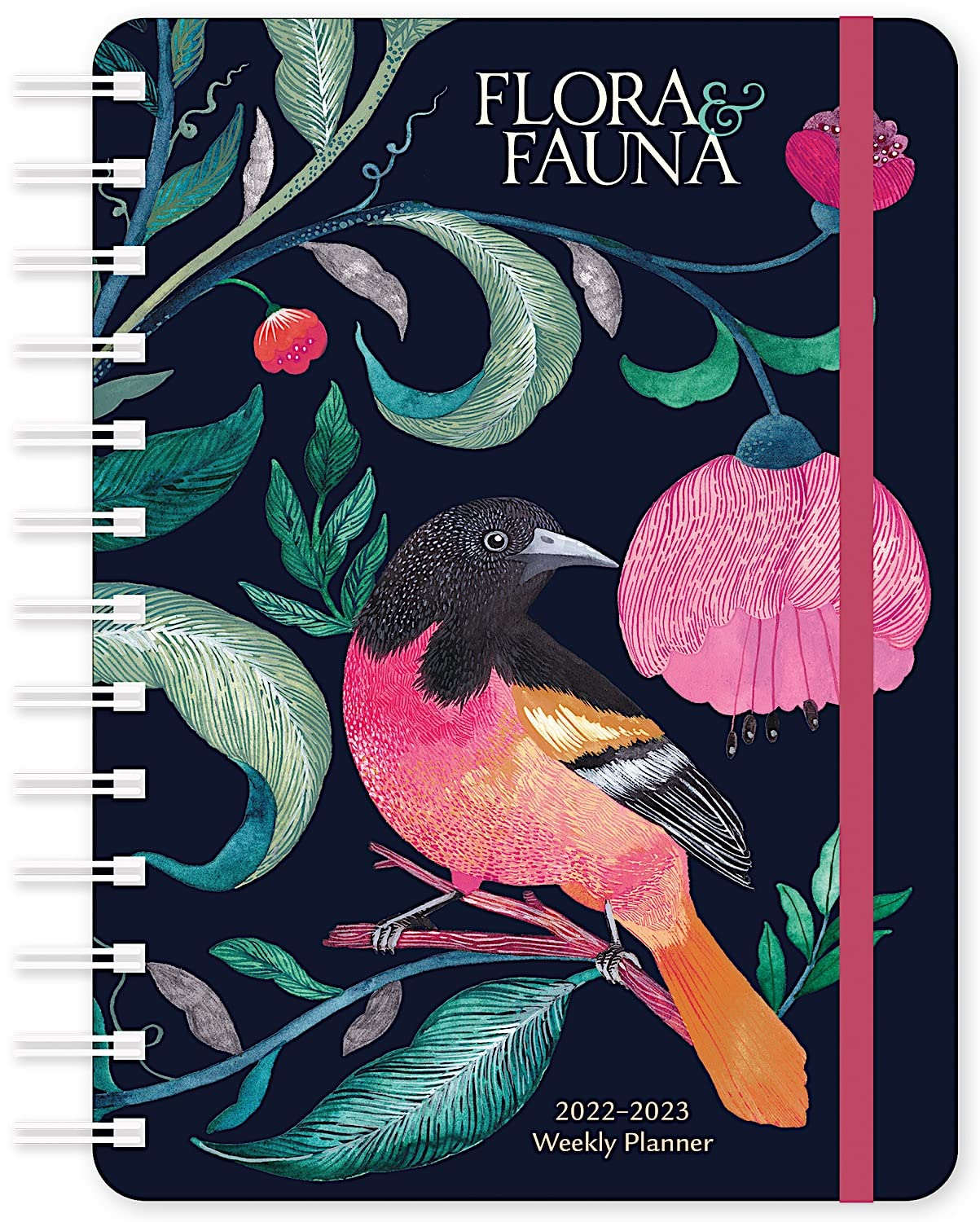 Agenda - Flora & Fauna 2022-2023 Weekly Planner | Amber Lotus