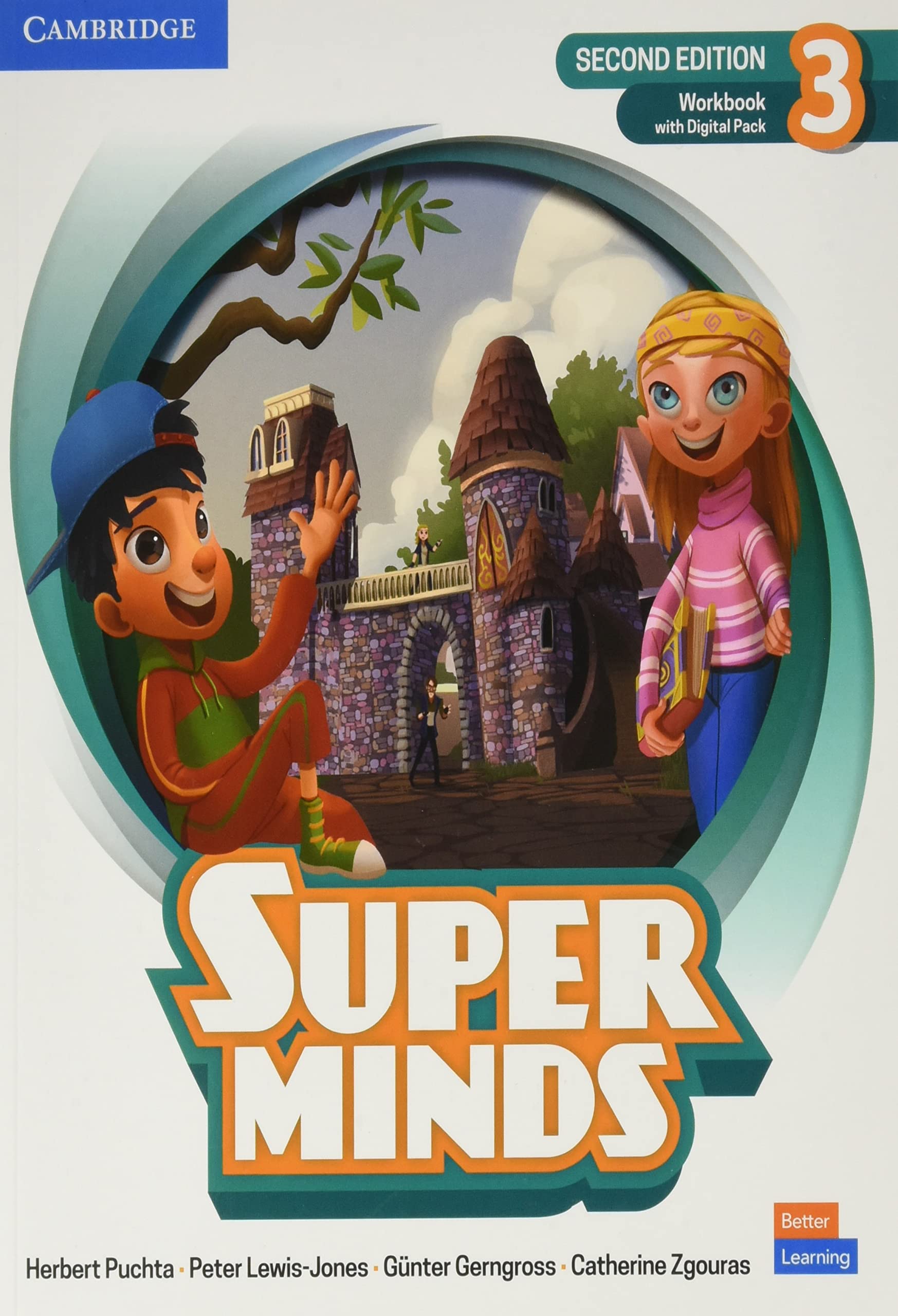 Super Minds Level 3 - Workbook with Digital Pack British English | Herbert Puchta, Peter Lewis-Jones, Gunter Gerngross, Catherine Zgouras - 1 | YEO