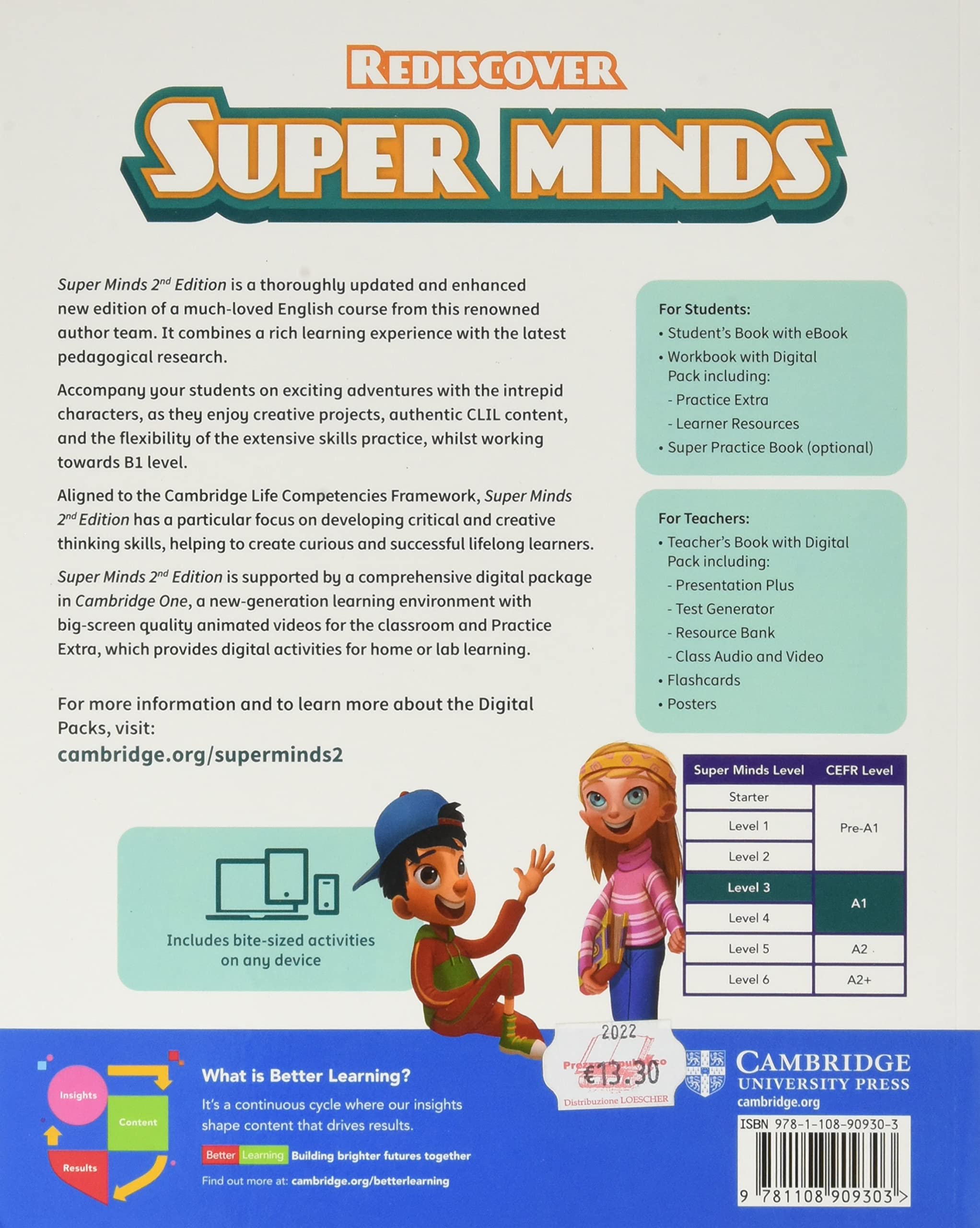 Super Minds Level 3 - Workbook with Digital Pack British English | Herbert Puchta, Peter Lewis-Jones, Gunter Gerngross, Catherine Zgouras