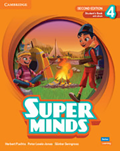 Super Minds Level 4 - Student\'s Book with eBook British English | Herbert Puchta, Peter Lewis-Jones, Gunter Gerngross