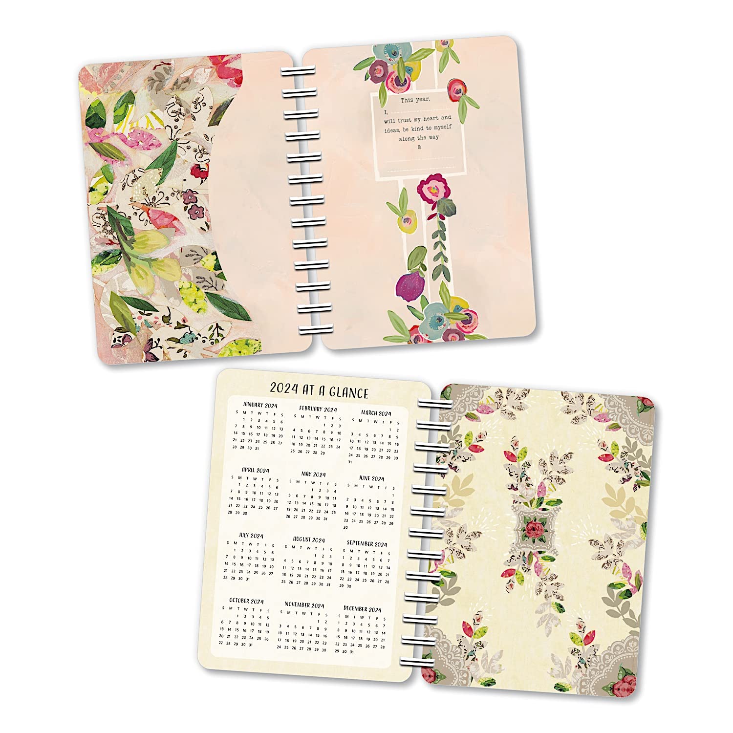 Agenda - Kelly Rae Roberts 2022-2023 Weekly Planner | Amber Lotus