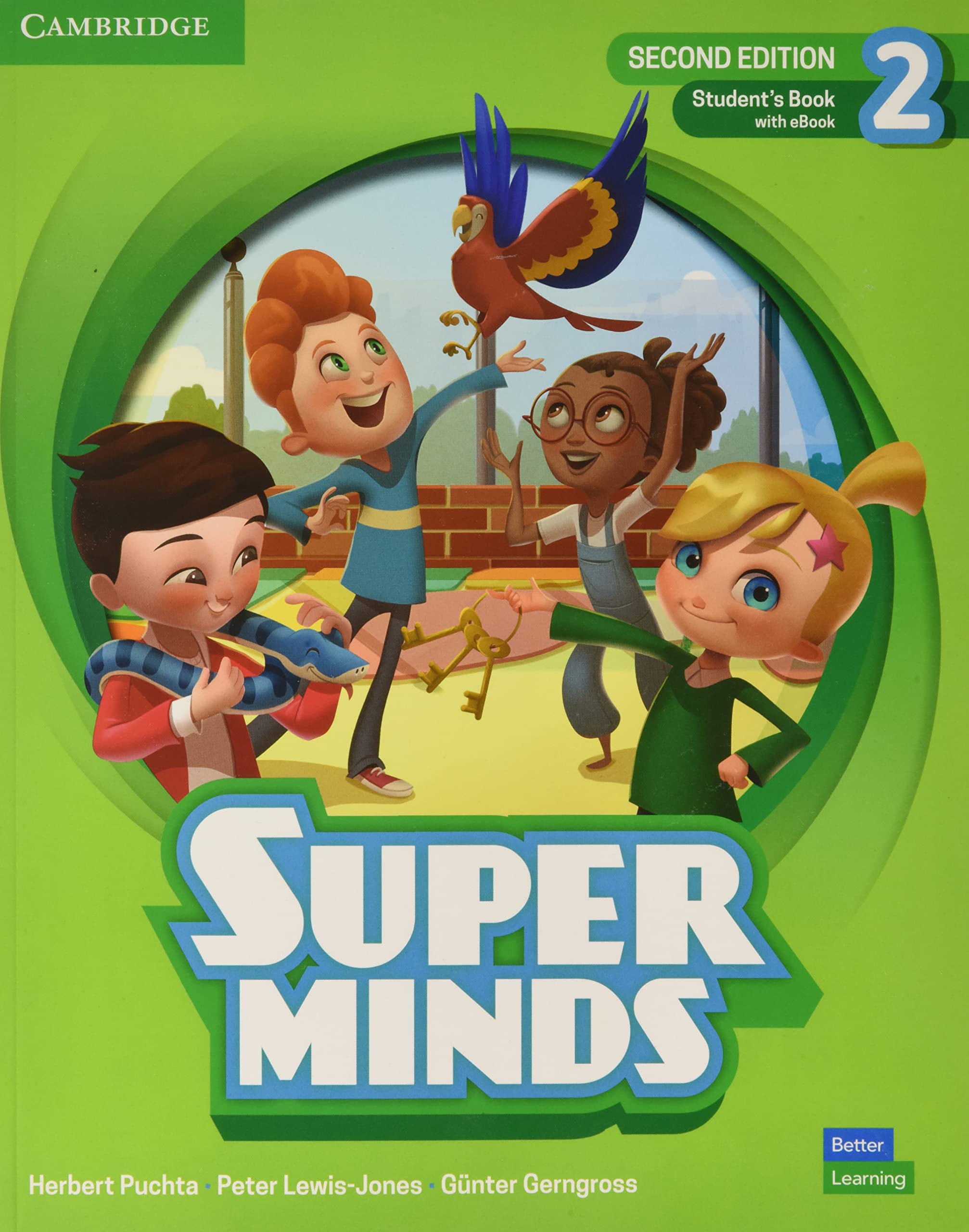 Super Minds Level 2 - Student\'s Book with eBook British English | Herbert Puchta, Peter Lewis-Jones, Gunter Gerngross - 1 | YEO