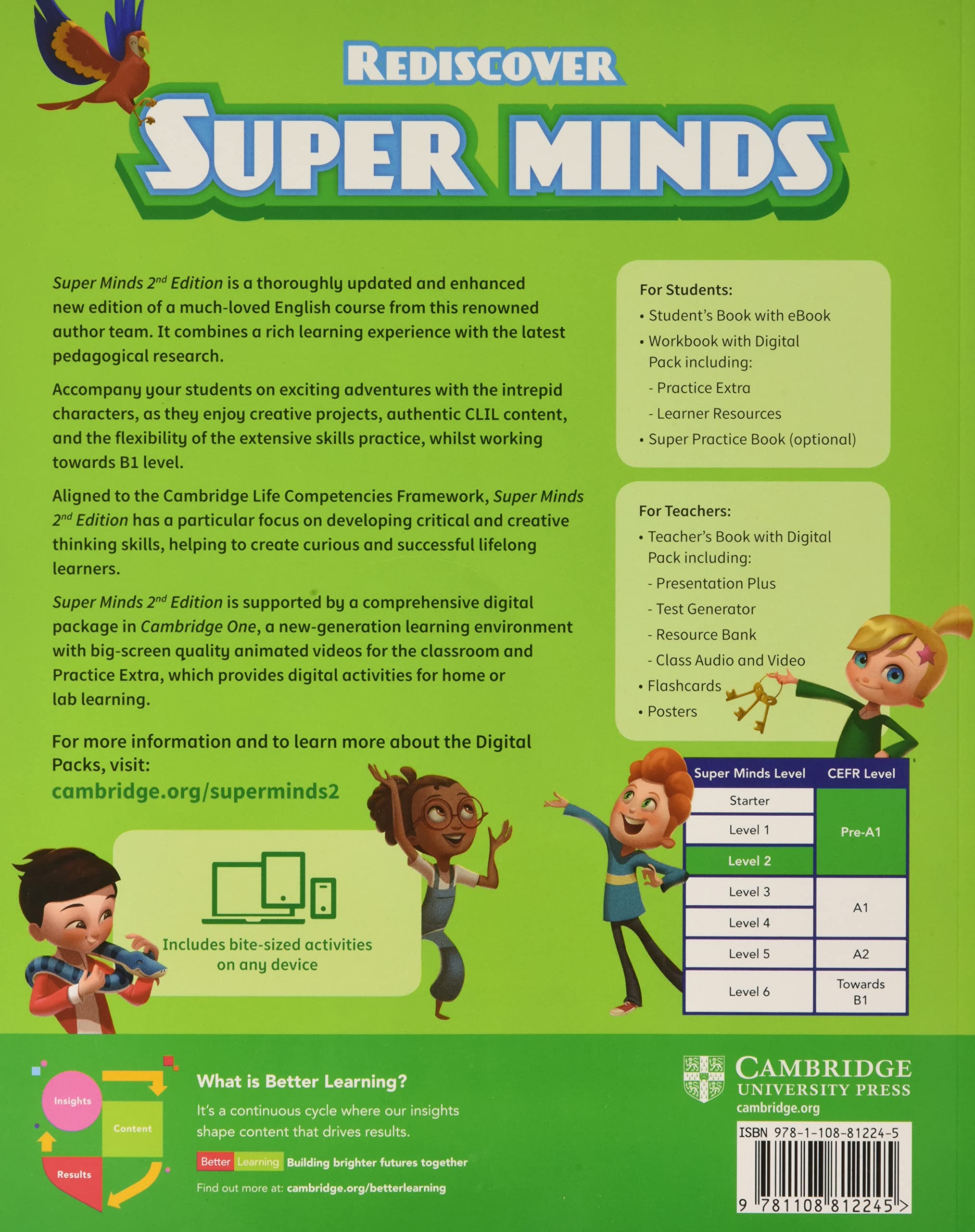 Super Minds Level 2 - Student\'s Book with eBook British English | Herbert Puchta, Peter Lewis-Jones, Gunter Gerngross