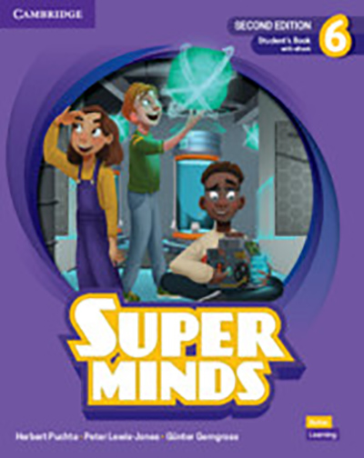 Super Minds Level 6 - Student\'s Book with eBook British English | Herbert Puchta, Peter Lewis-Jones, Gunter Gerngross