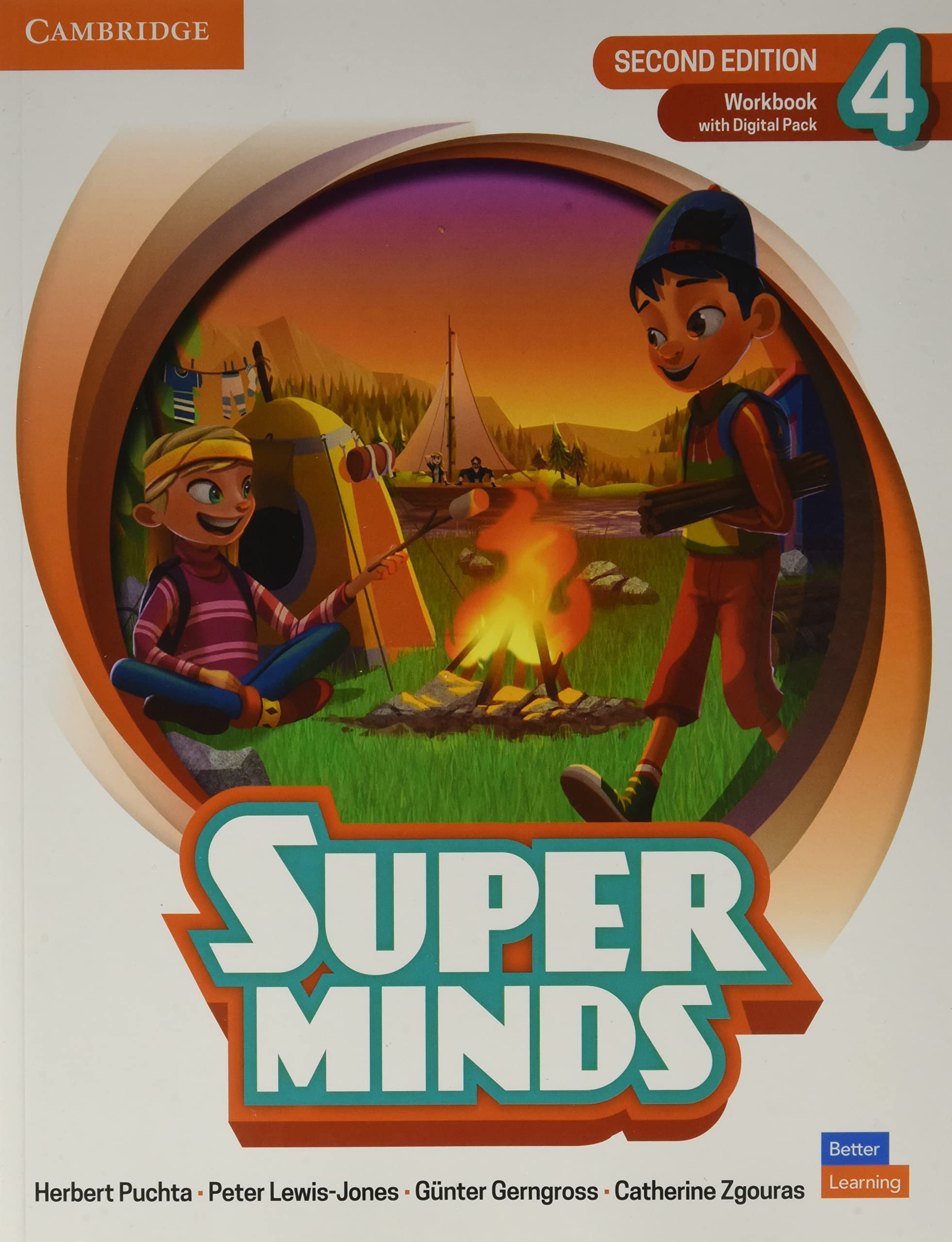 Super Minds Level 4 - Workbook with Digital Pack British English | Herbert Puchta, Peter Lewis-Jones, Gunter Gerngross, Catherine Zgouras - 1 | YEO