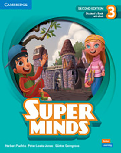 Super Minds Level 3 - Student\'s Book with eBook British English | Herbert Puchta, Peter Lewis-Jones, Gunter Gerngross