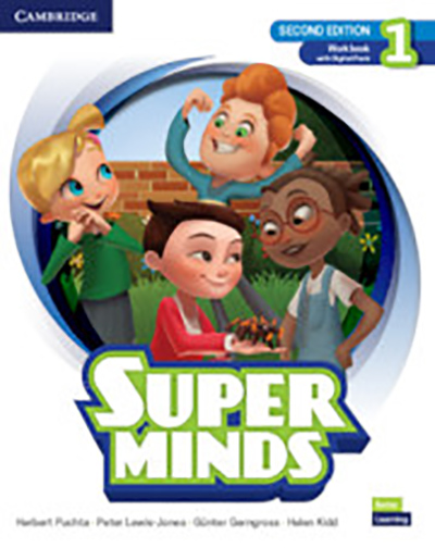 Super Minds Level 1 - Workbook with Digital Pack British English | Herbert Puchta, Peter Lewis-Jones, Gunter Gerngross, Helen Kidd