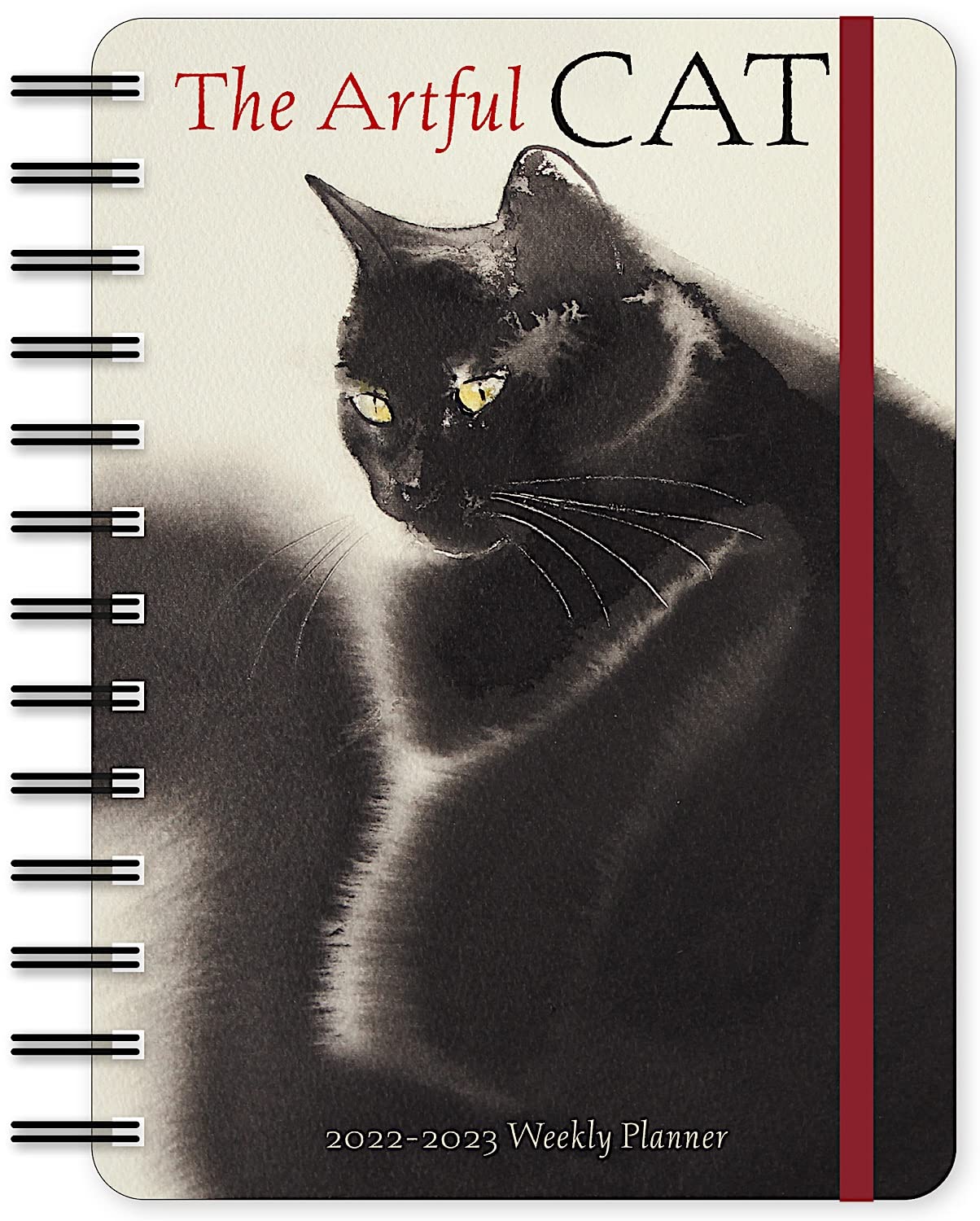 Agenda - Artful Cat, 2022-2023 | Amber Lotus