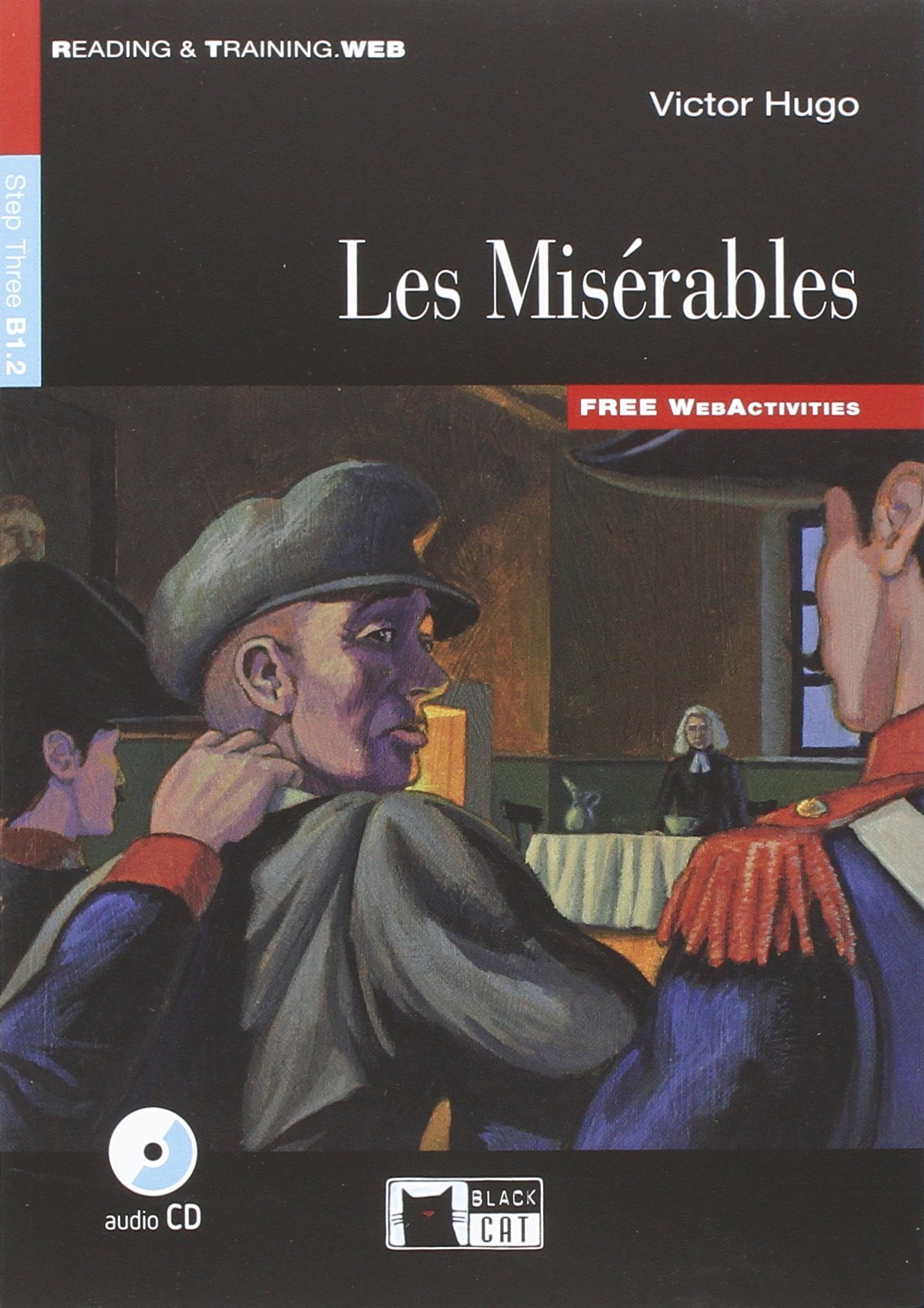 Les Miserables - Book + CD |  image