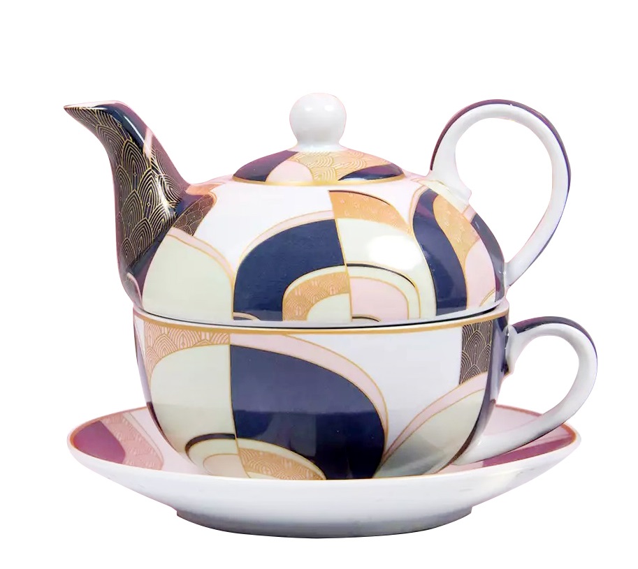 Tea for One - Art Deco | Lesser & Pavey