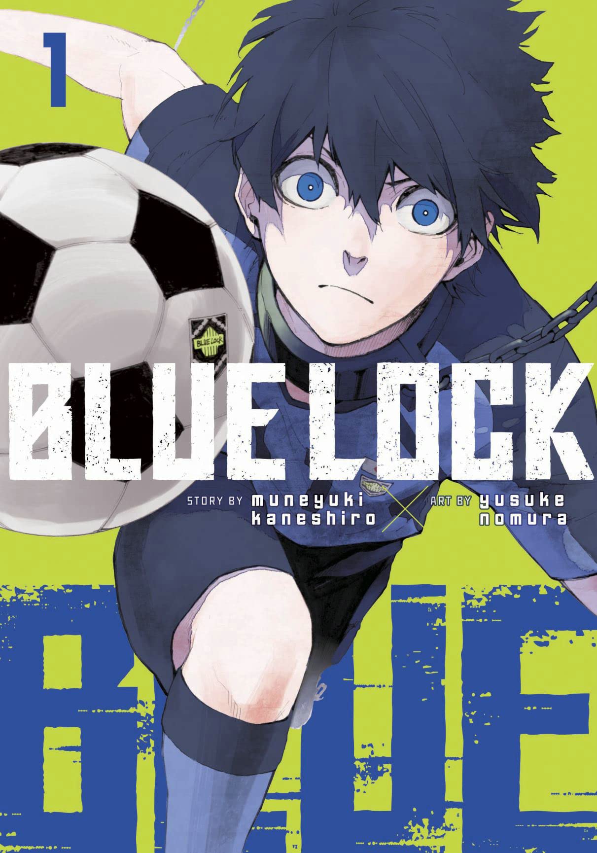 Blue Lock - Volume 1 | Muneyuki Kaneshiro