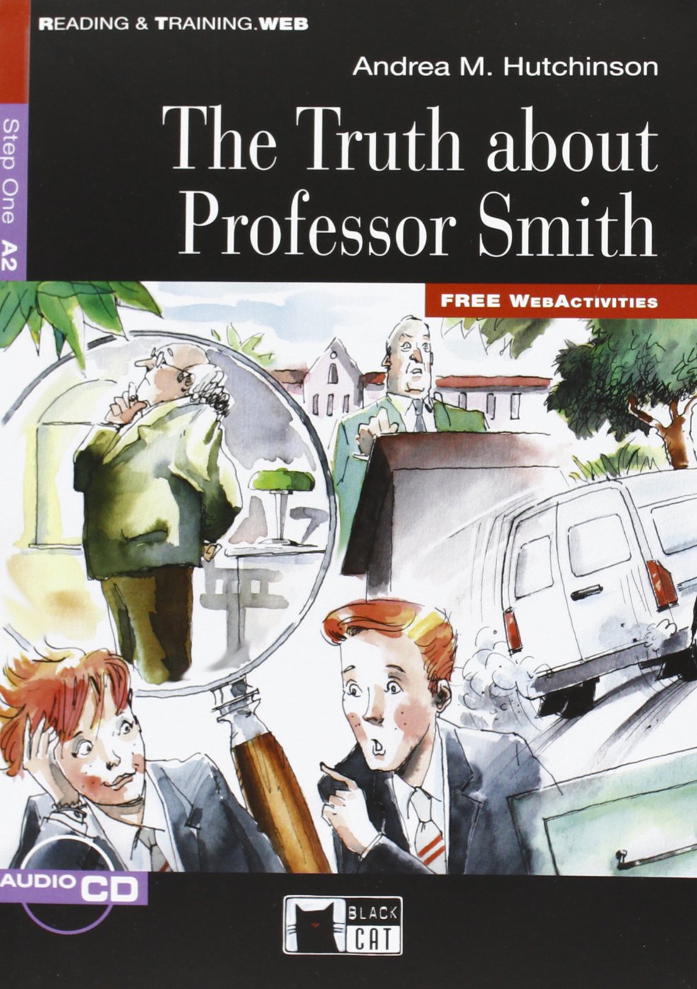 The Truth about Professor Smith + audio CD | Andrea Hutchinson - 1 | YEO