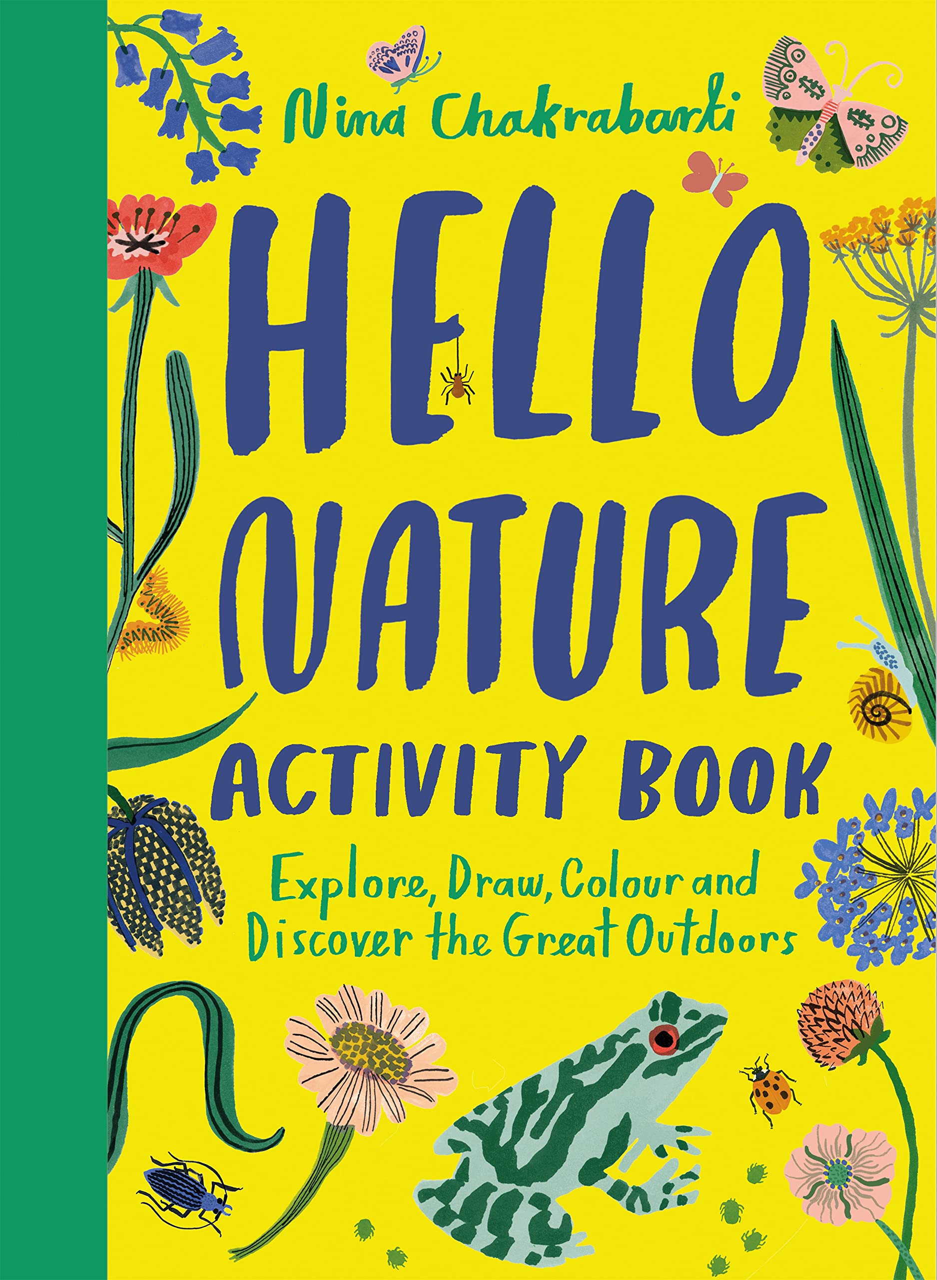 Hello Nature Activity Book | Nina Chakrabarti