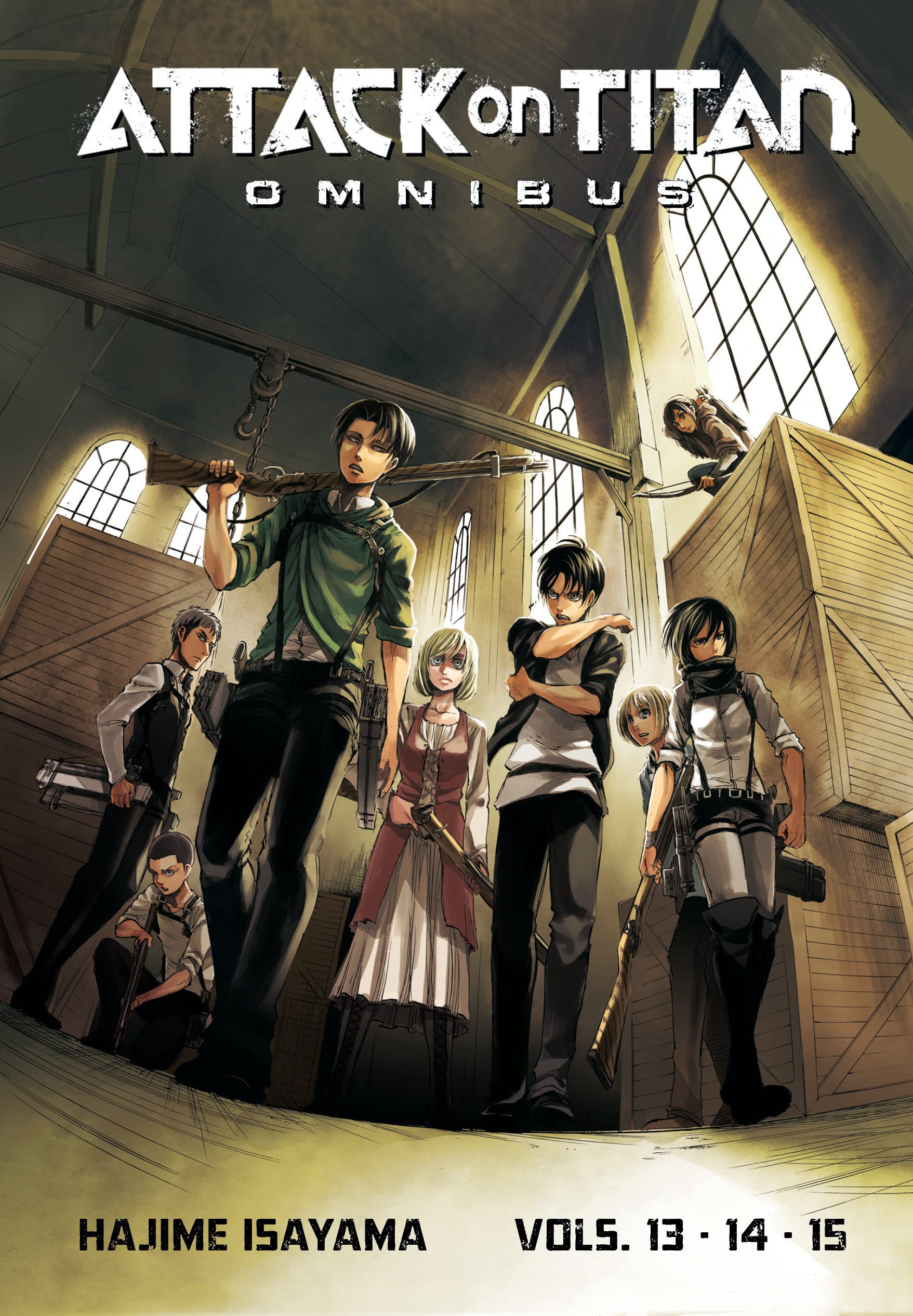 Attack on Titan Omnibus - Volume 5 | Hajime Isayama