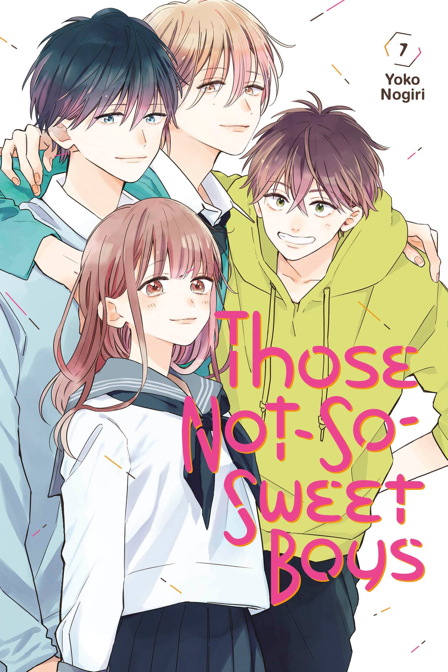 Those Not-So-Sweet Boys - Volume 7 | Yoko Nogiri