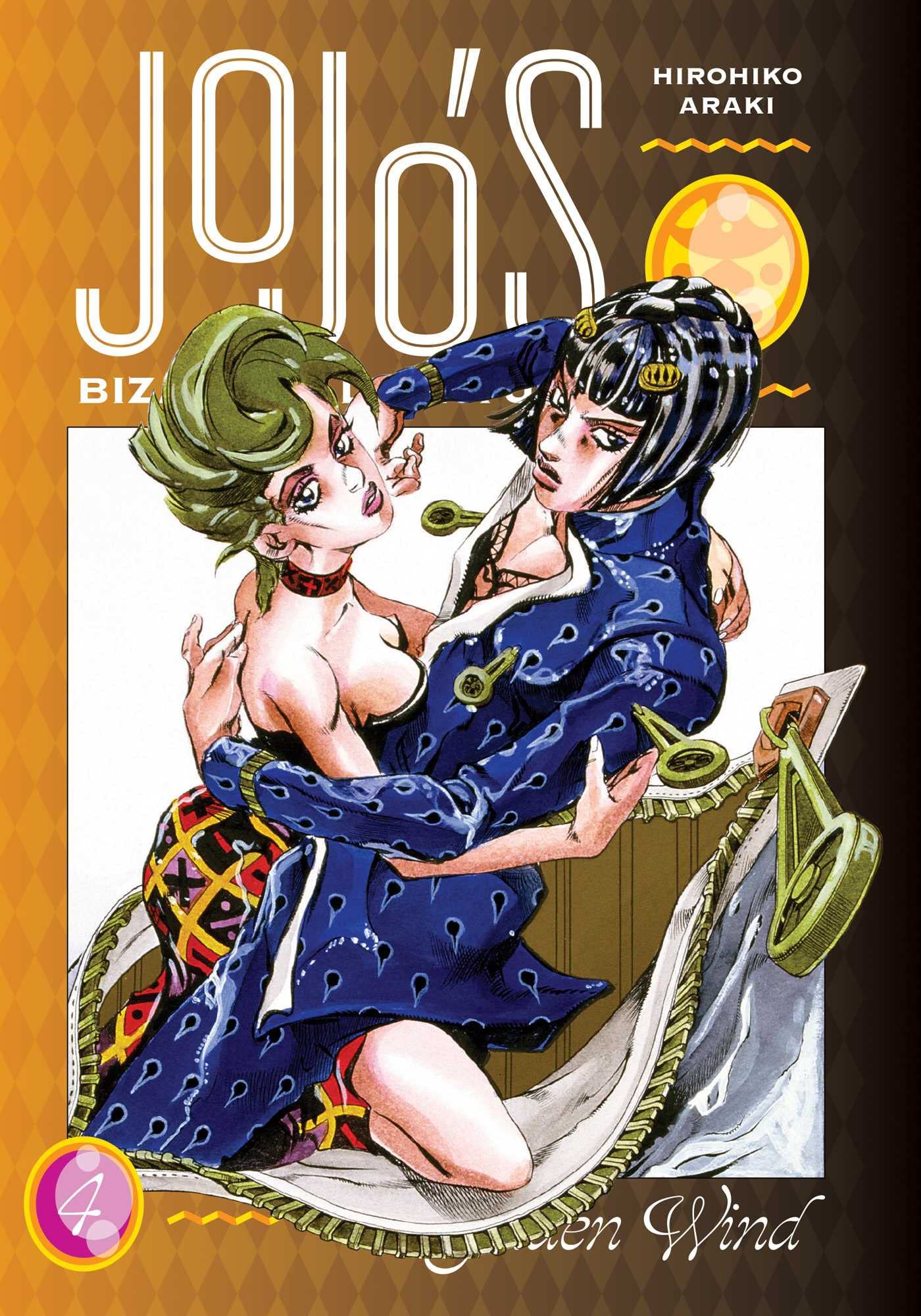 JoJo\'s Bizarre Adventure: Part 5 - Golden Wind - Volume 4 | Hirohiko Araki