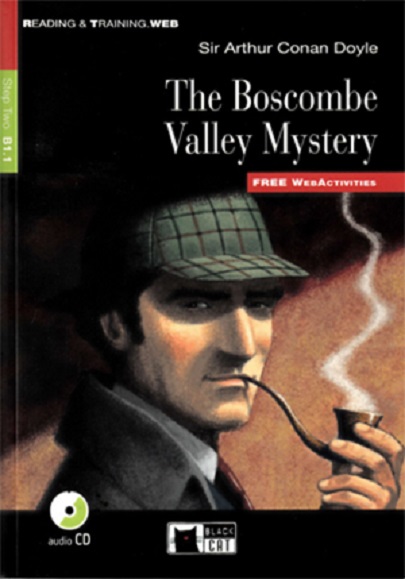 The Boscombe Valley Mystery + audio CD + App | Arthur Conan Doyle, Gina D.B. Clemen