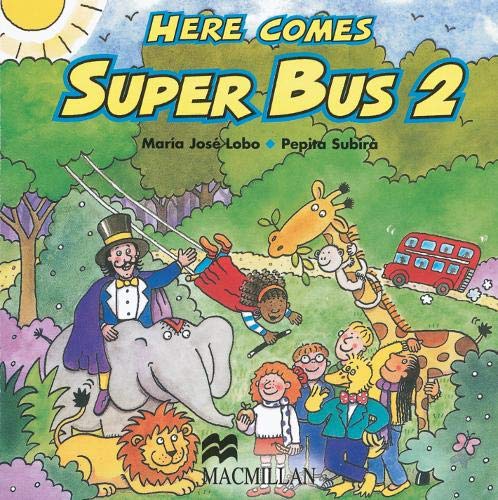 Here Comes Super Bus 2 - Audio CD (2) | Maria Jose Lobo, Pepita Subira