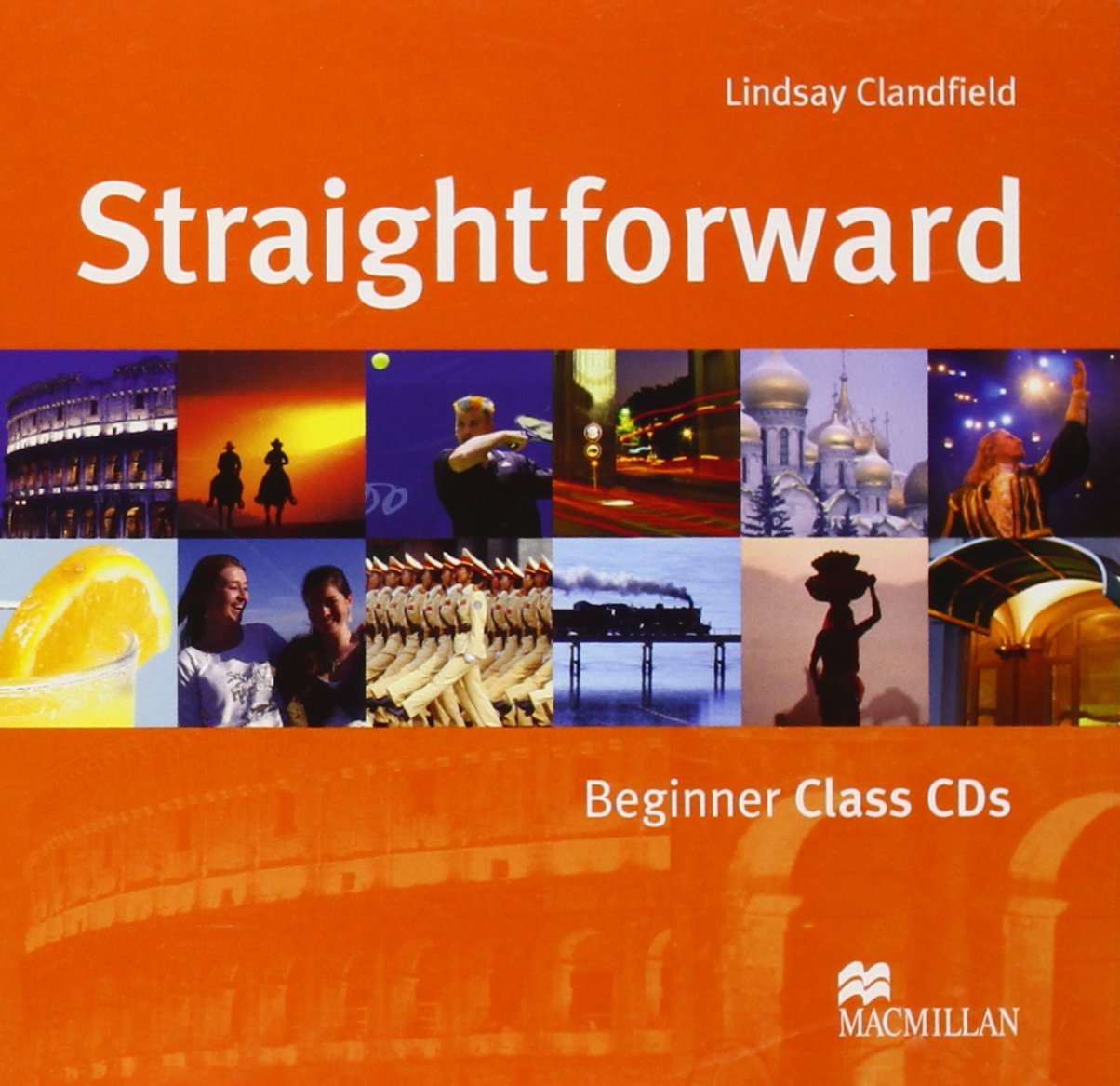 Straightforward - Beginner Class CDs | Lindsay Clandfield - 1 | YEO