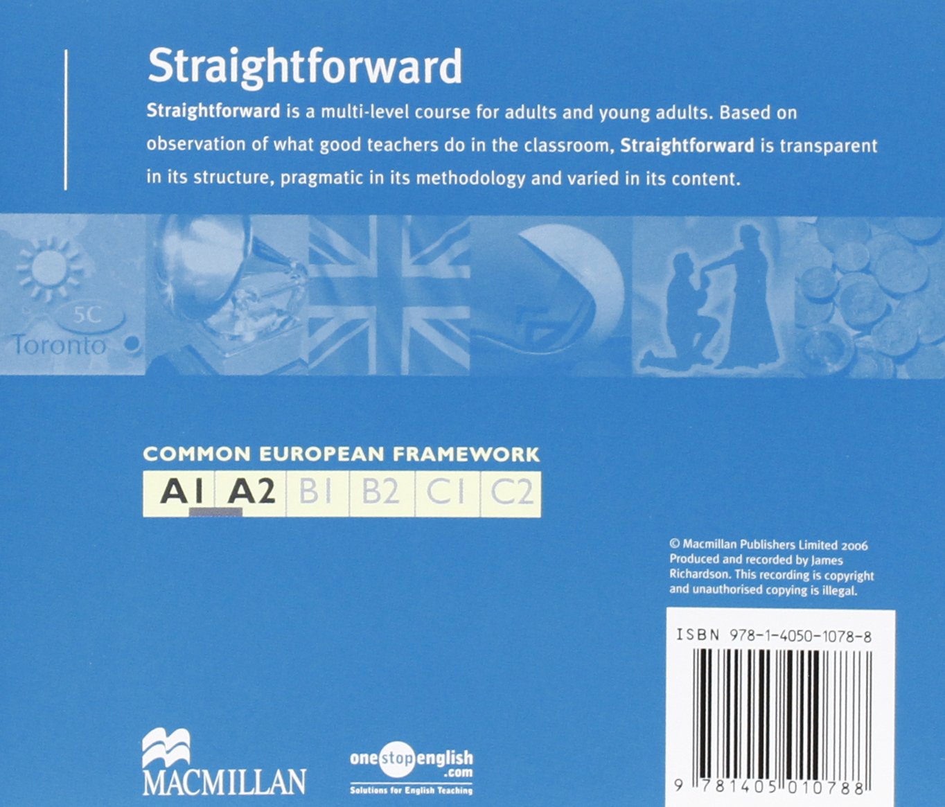 Vezi detalii pentru Straightforward Elementary Class CD | Lindsay Clandfield 
