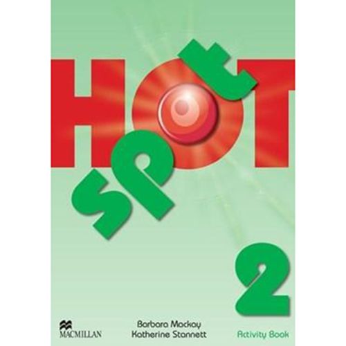 Hot Spot 2 Activity Book | Barbara Mackay, Katherine Stannett