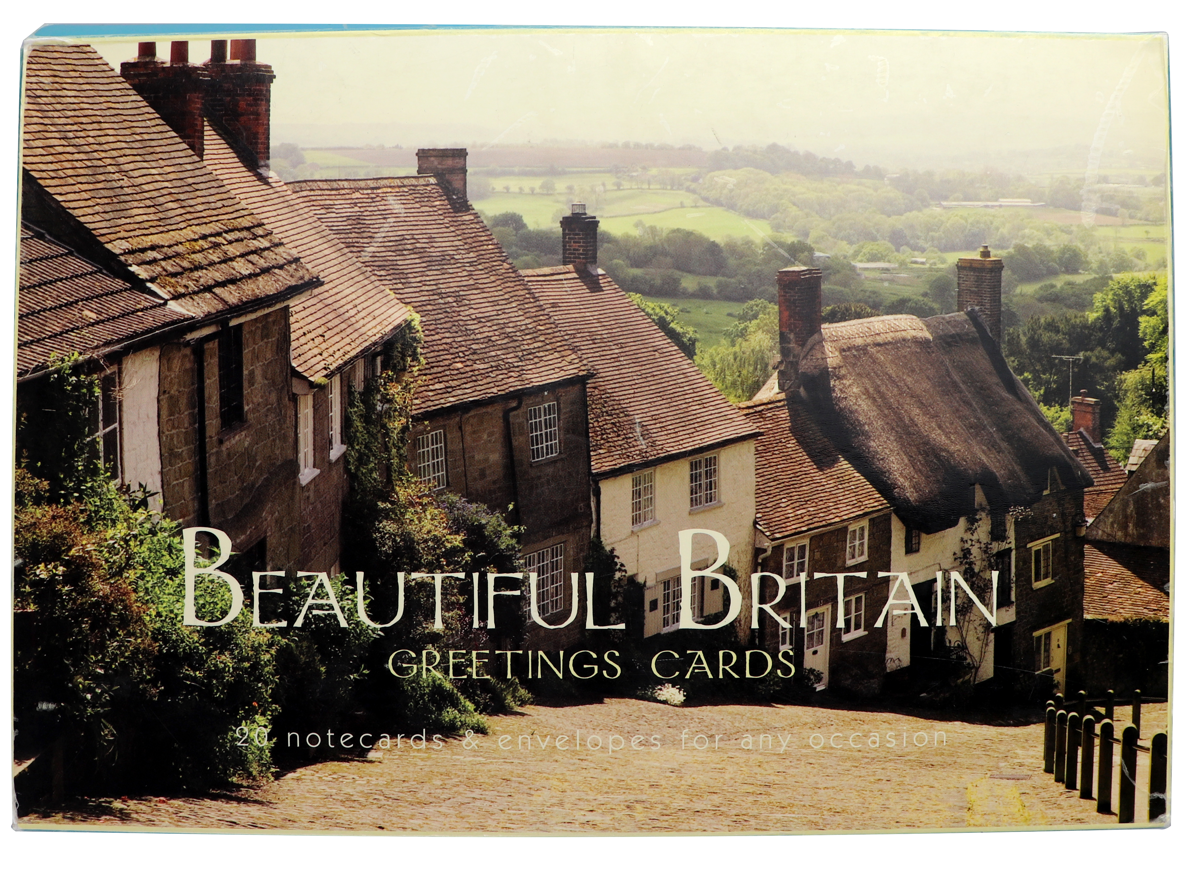 Set carti postale - Beautiful Britain | The Gifted Stationery