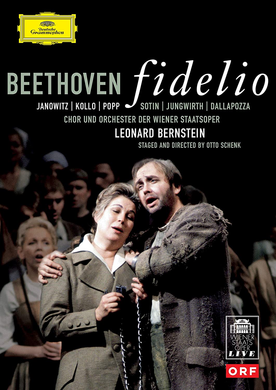 Fidelio: Wiener Staatsoper (Bernstein) | Ludwig Van Beethoven, Leonard Bernstein, Gundula Janowitz - 1 | YEO