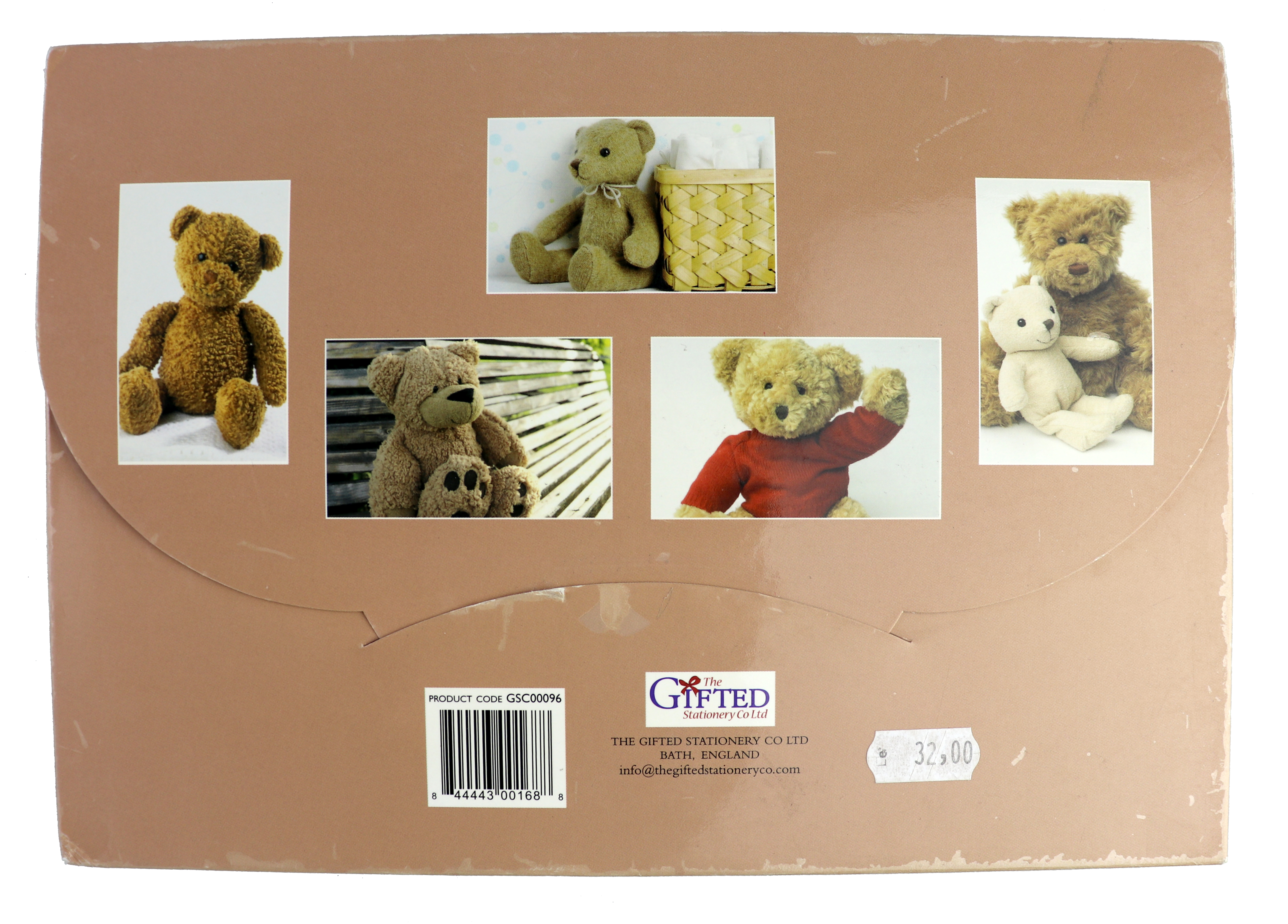 Carti carti postale - Teddy Bears | The Gifted Stationery