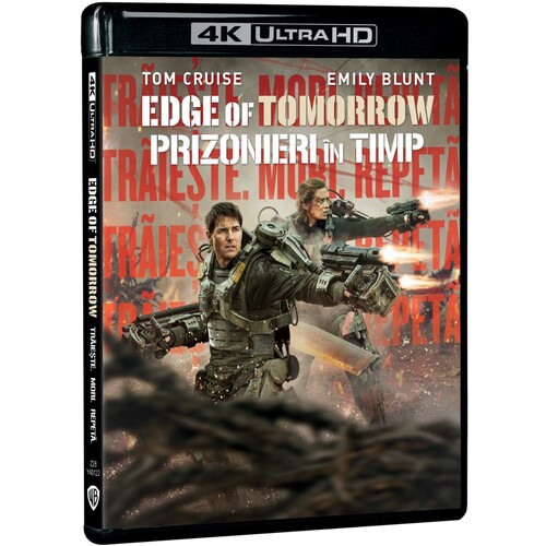 Prizonier in timp / Edge Of Tomorrow (4K Ultra HD) | Doug Liman