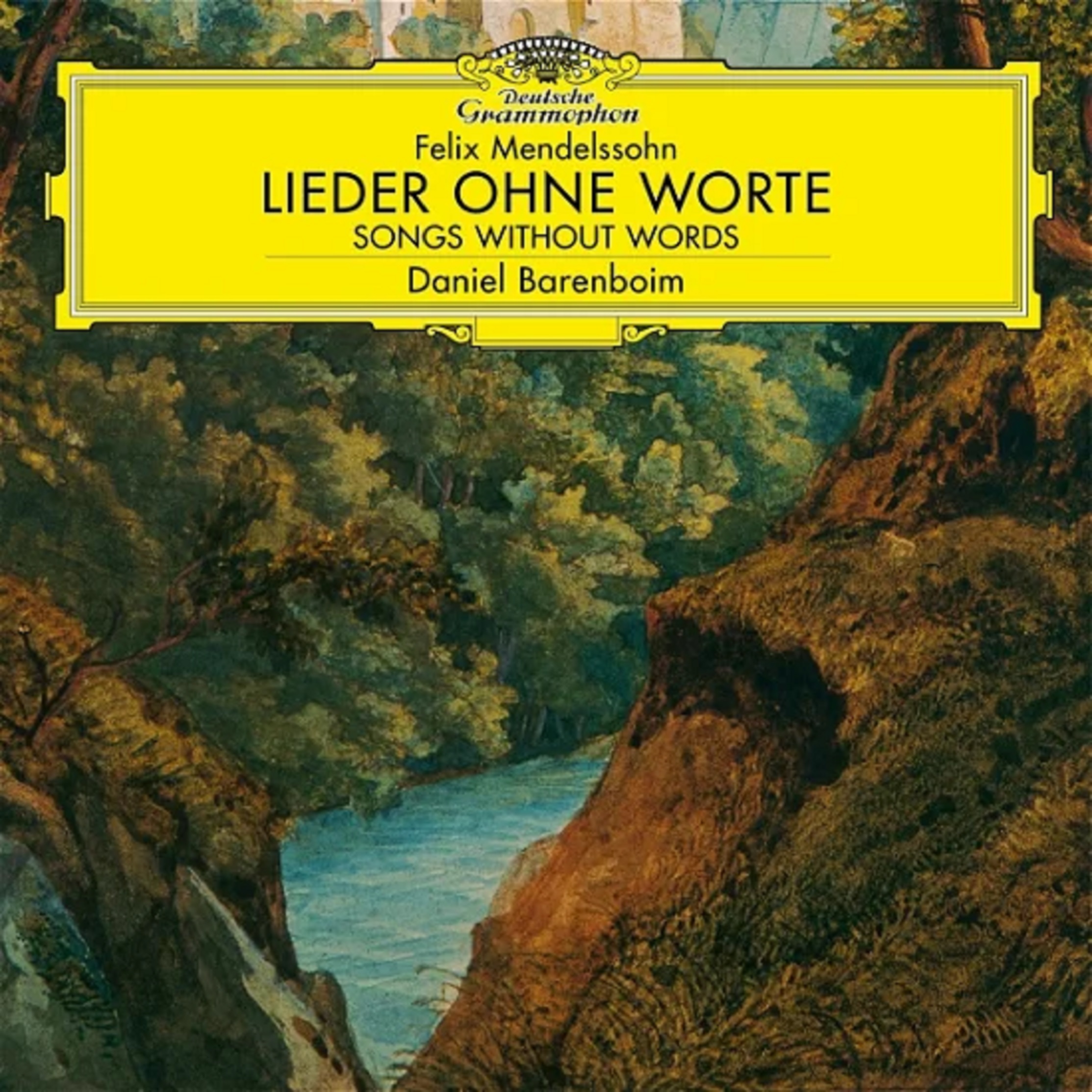 Mendelssohn - Lieder Ohne Worte - Vinyl | Daniel Barenboim