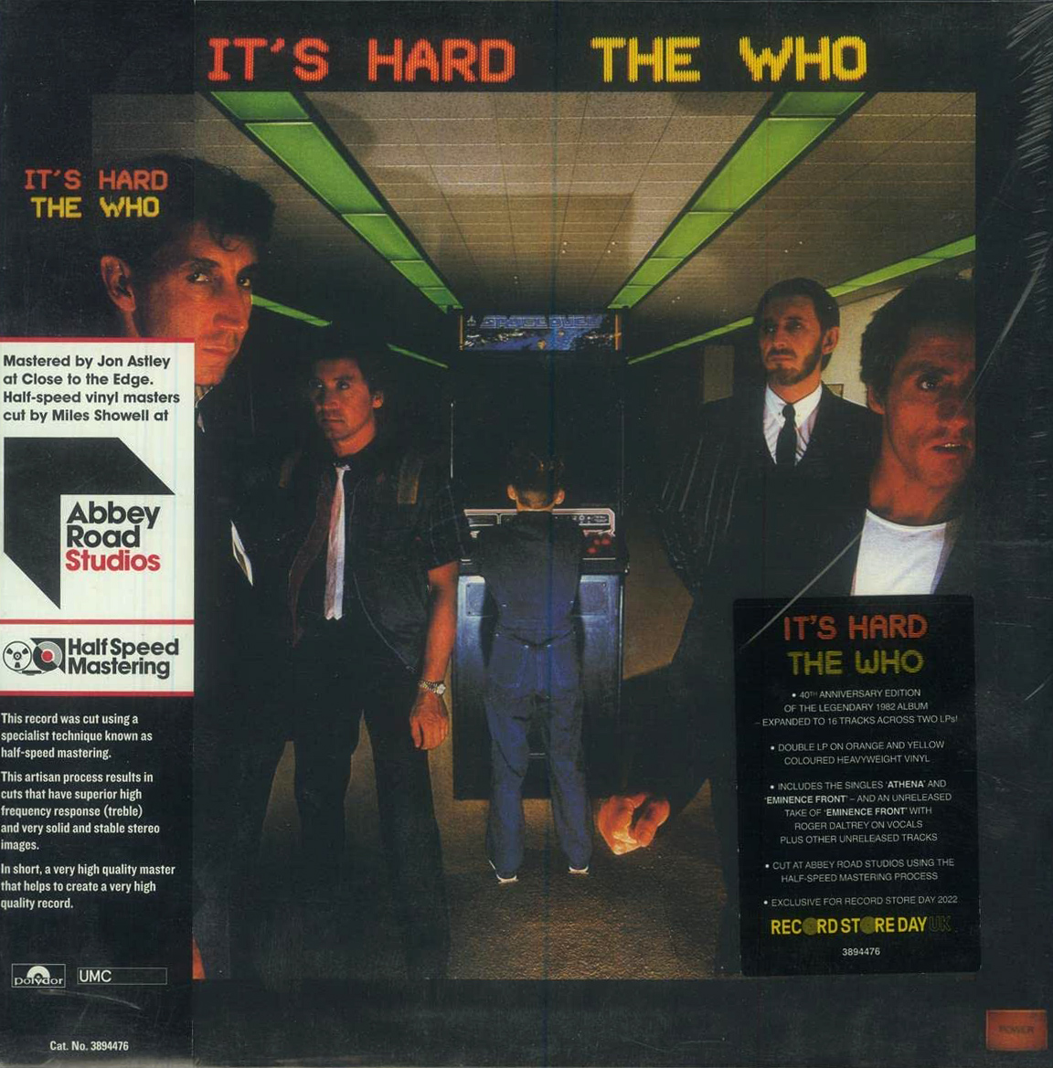 It\'s Hard - 40th Anniversary Edition Vinyl | The Who