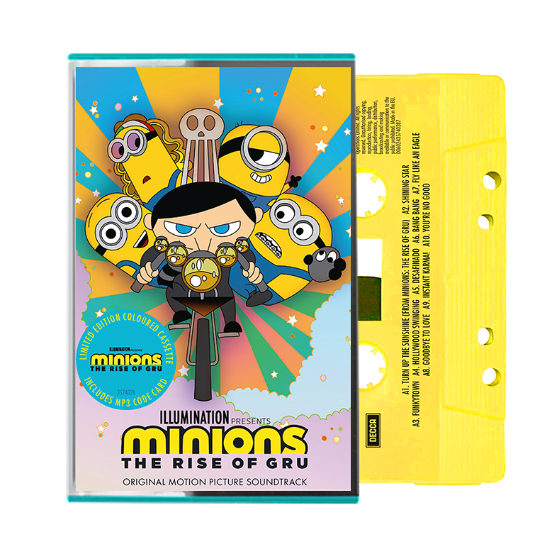 Minions: The Rise of Gru - Cassette | Various Artists