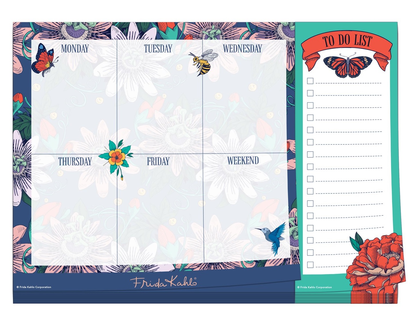 Planner - Frida Kahlo | Blueprint Collections