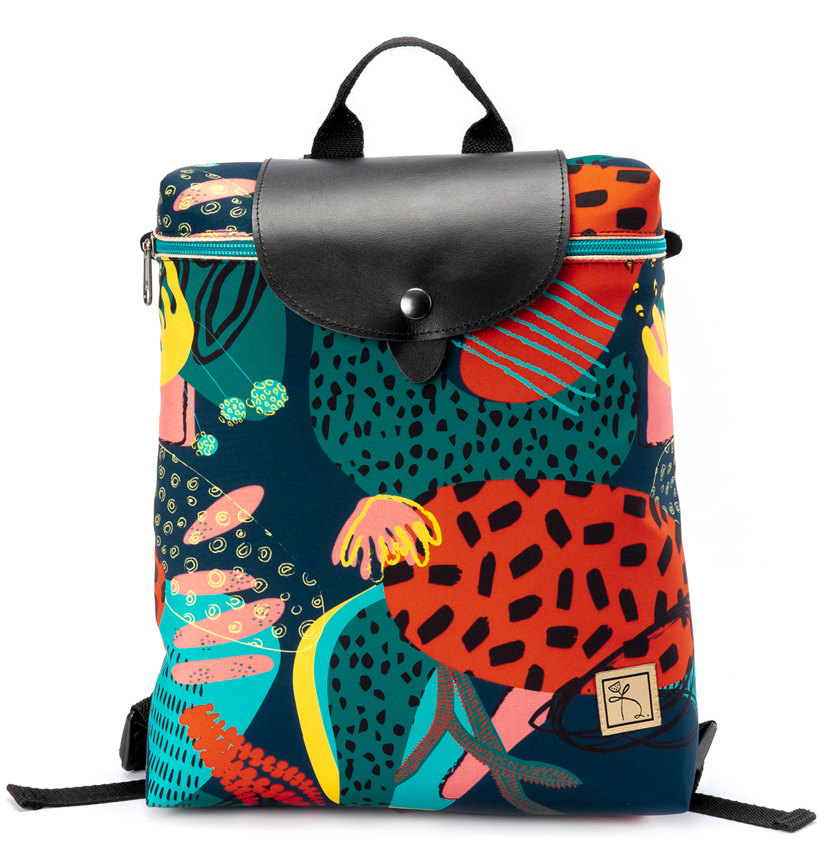 Rucsac - Urban - Jungla abstracta | Delikates Accesories