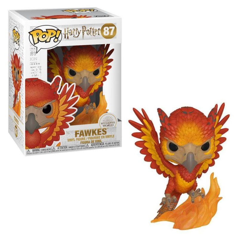 Figurina - Harry Potter - Fawkes | Funko