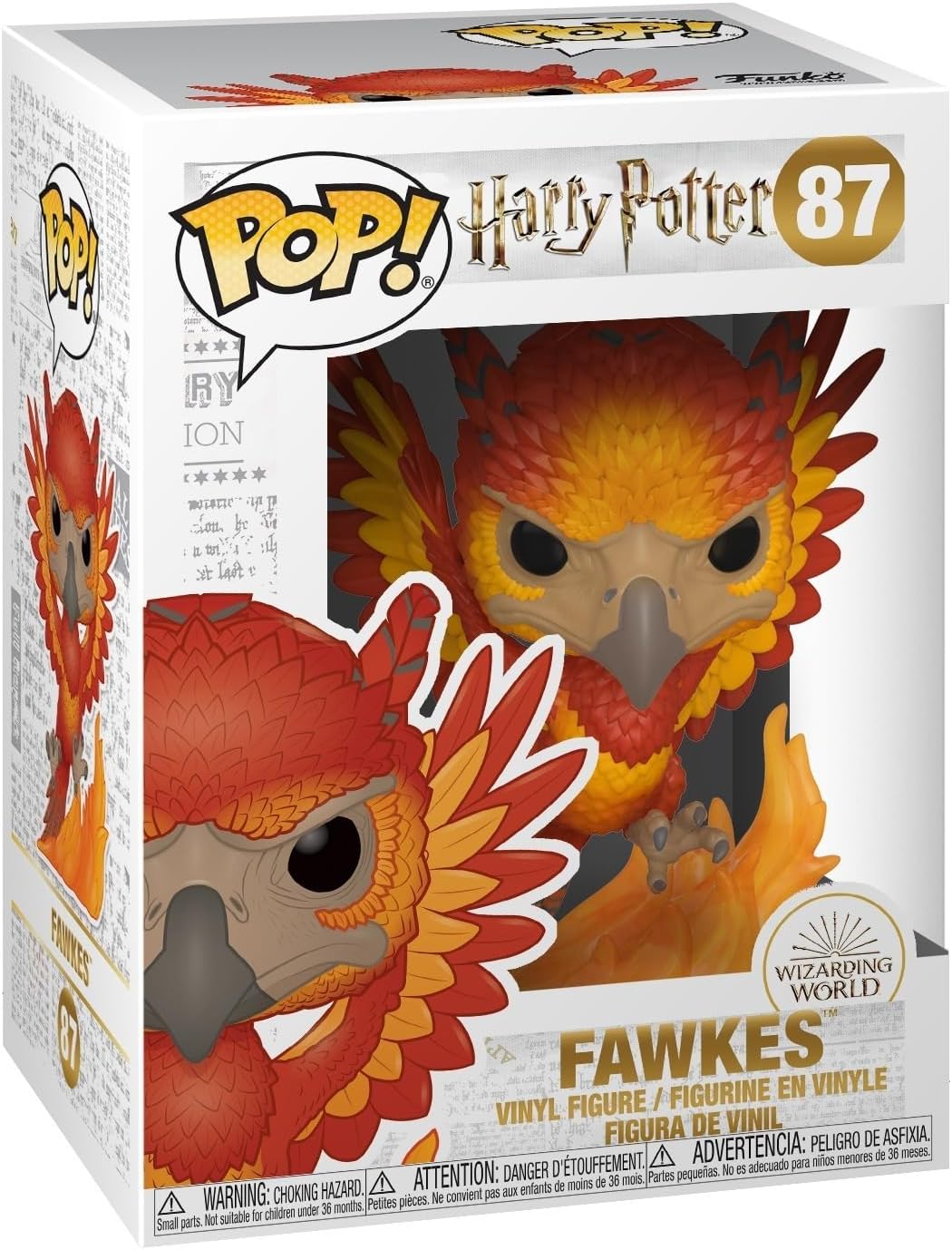 Figurina - Harry Potter - Fawkes | Funko - 5 | YEO